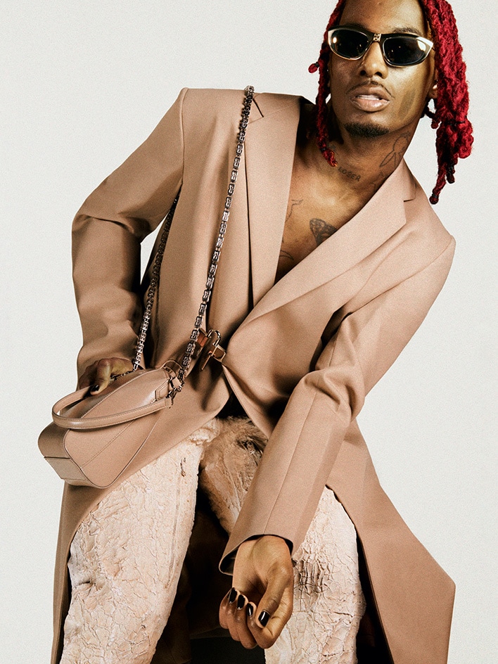 Playboi Carti for the SS21 campaign