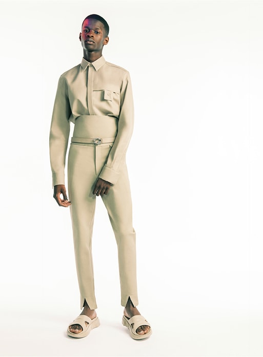 Spring Summer 2021 collection Look 28
