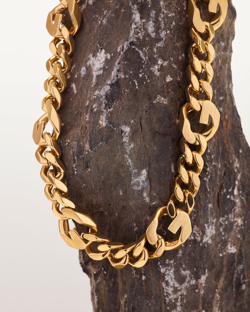 G Chain necklace in metal