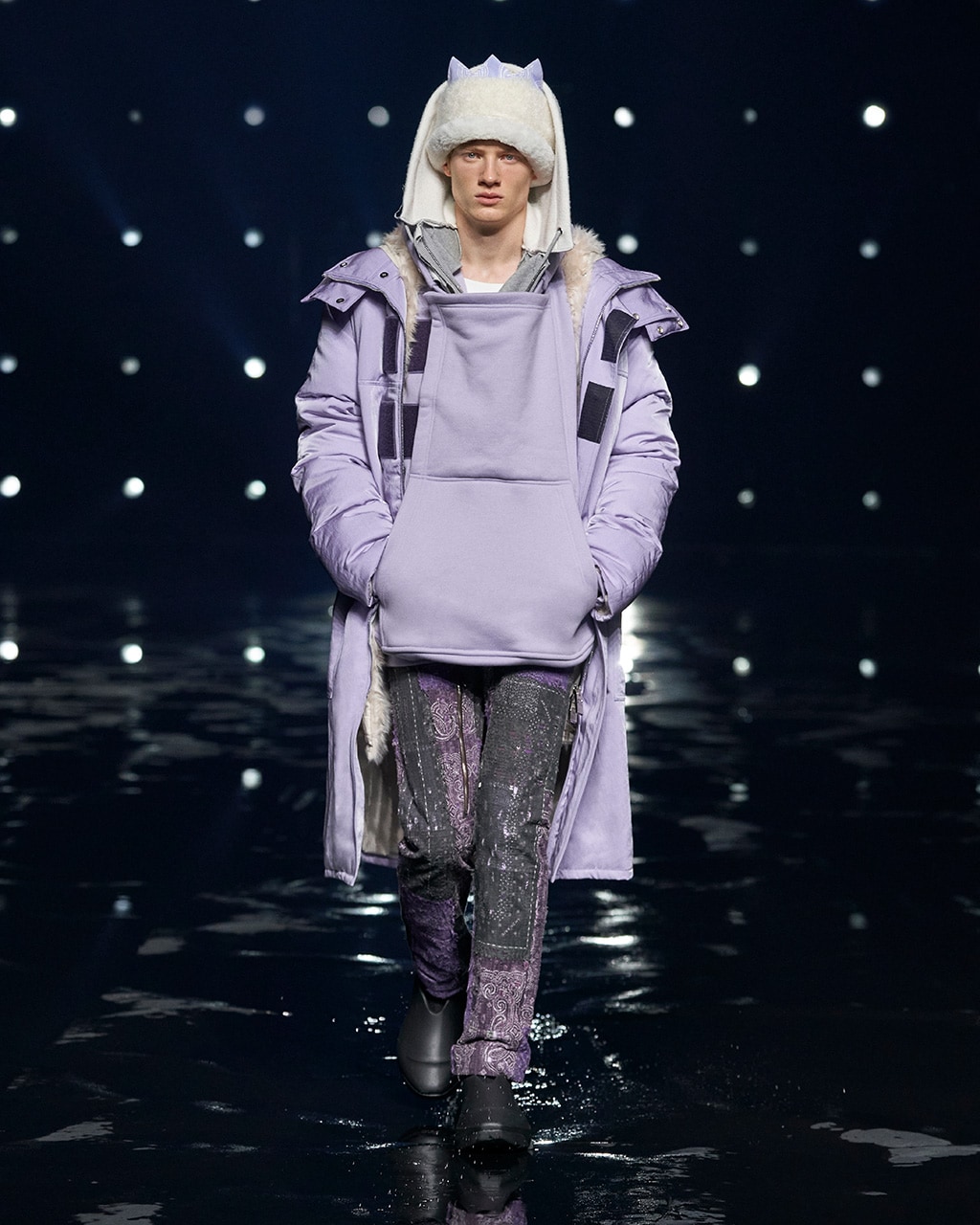 Fall Winter 2021 collection Look 33