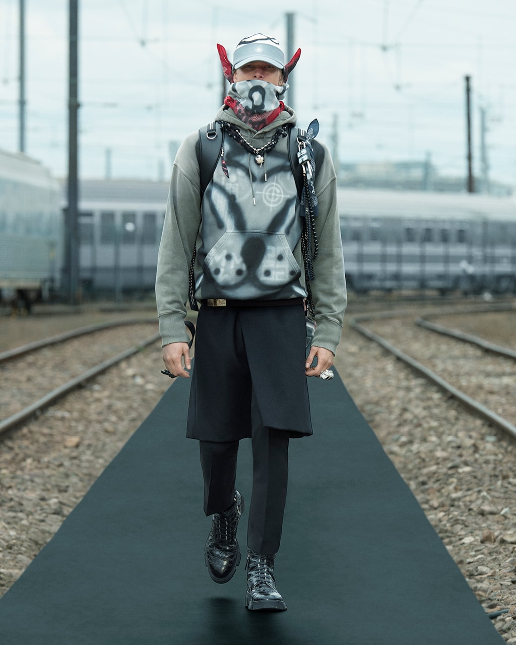 Spring 2022 pre-collection Look 2