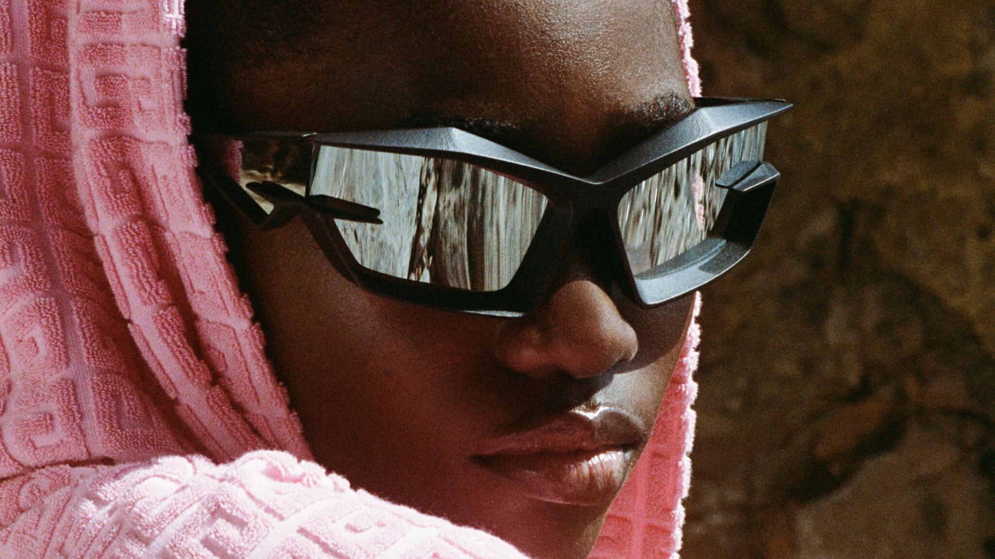 Giv Cut unisex sunglasses in nylon