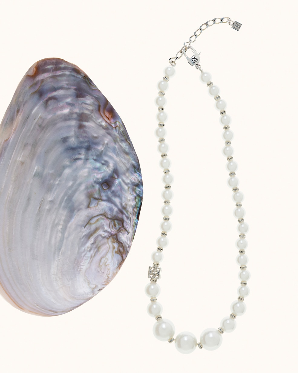 Givenchy earrings on sale and necklace set
