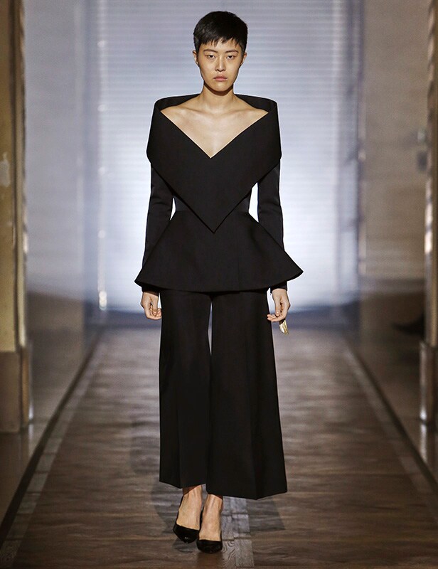 ジバンシー2018春夏オートクチュールコレクション givenchy paris