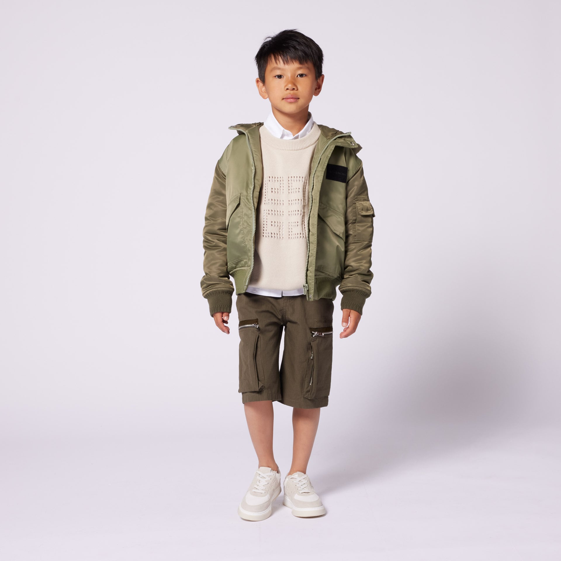 4G sweater in knit
