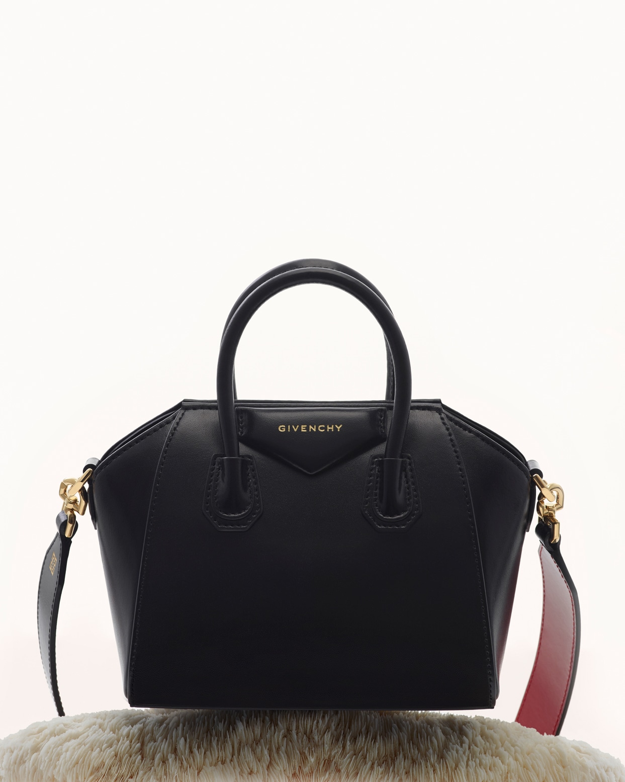 Givenchy Mini 'Antigona' Zip Handbag W/ Strap – The Little Bird