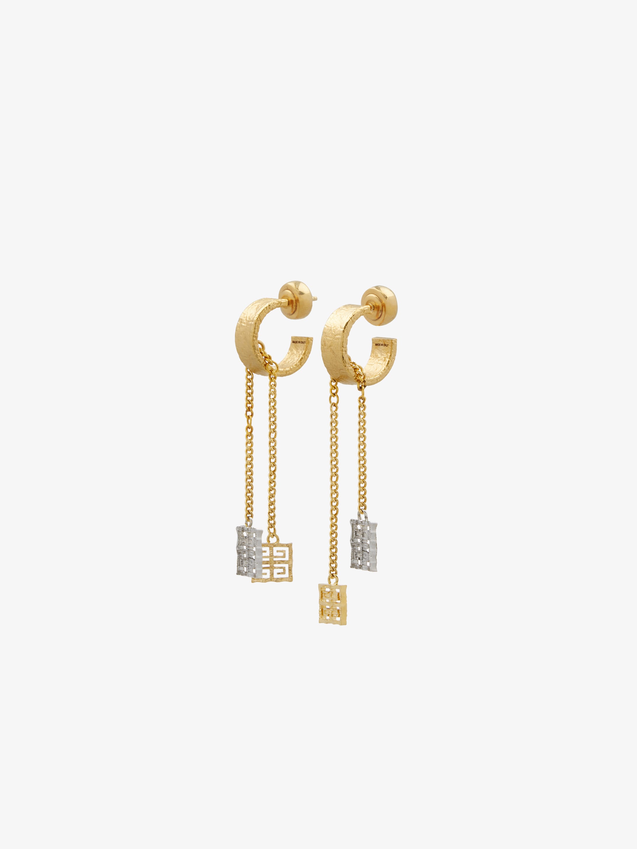 4G pendant earrings