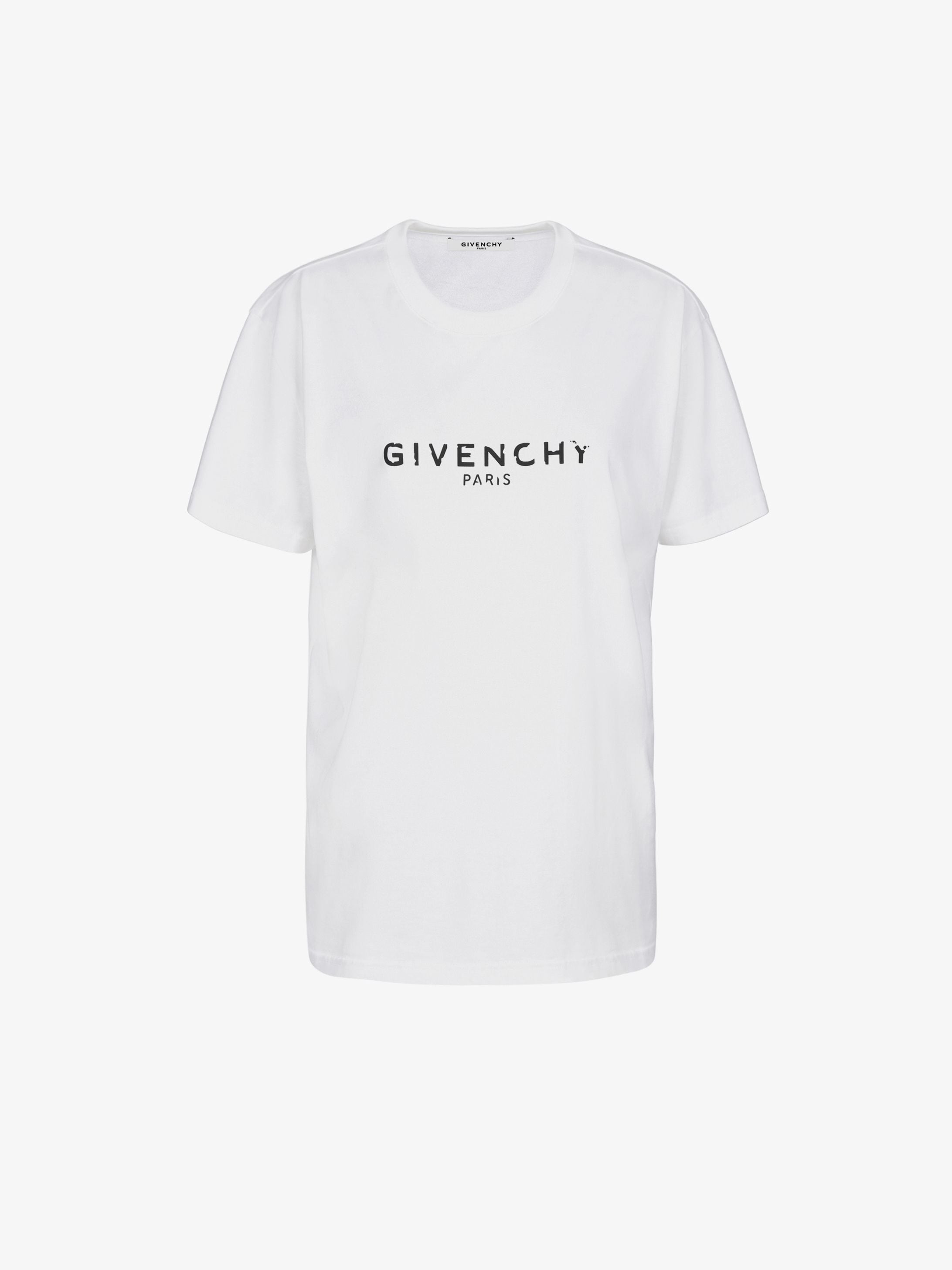 T-shirt oversized GIVENCHY PARIS vintage