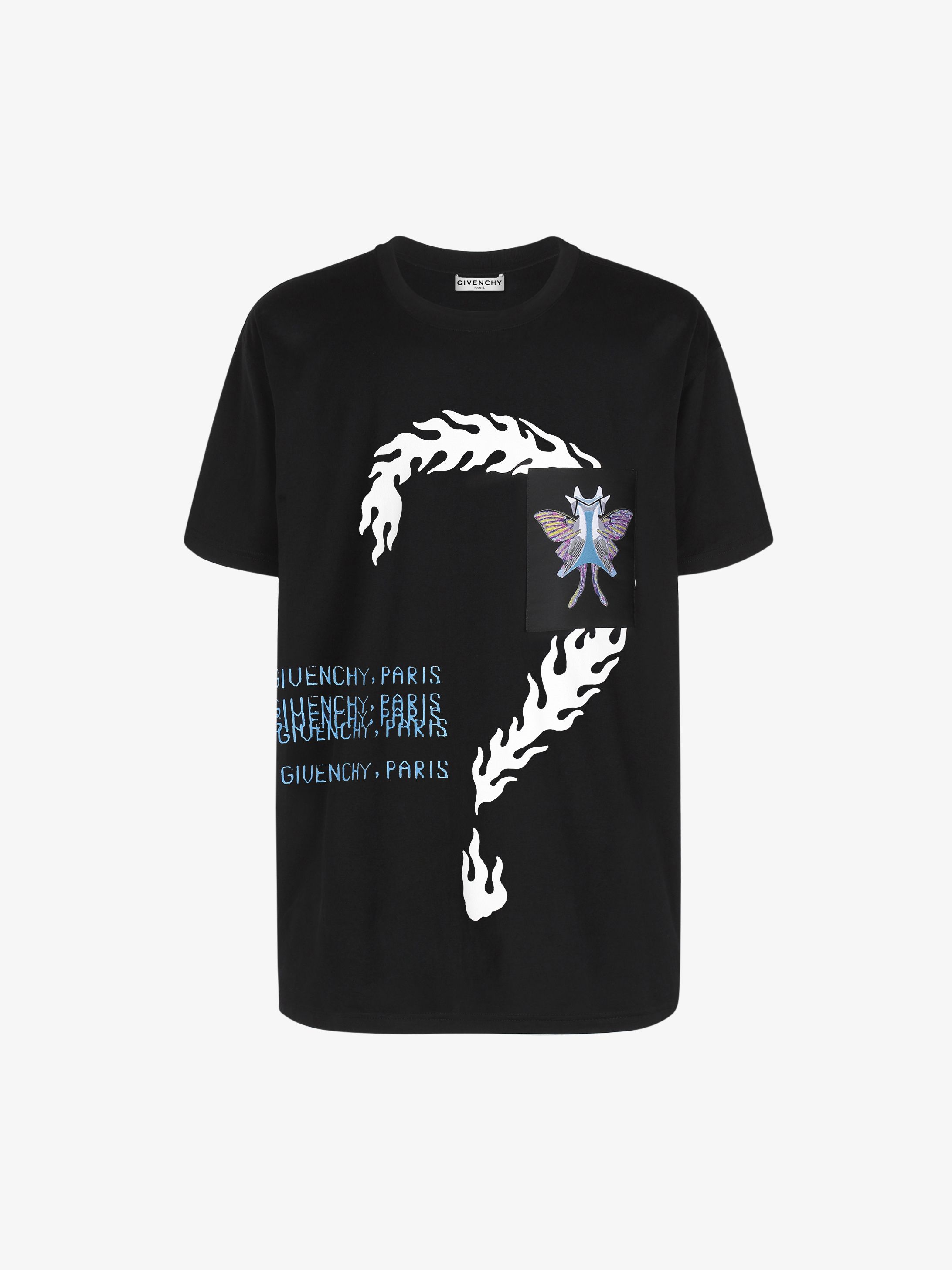 Oversized printed t-shirt