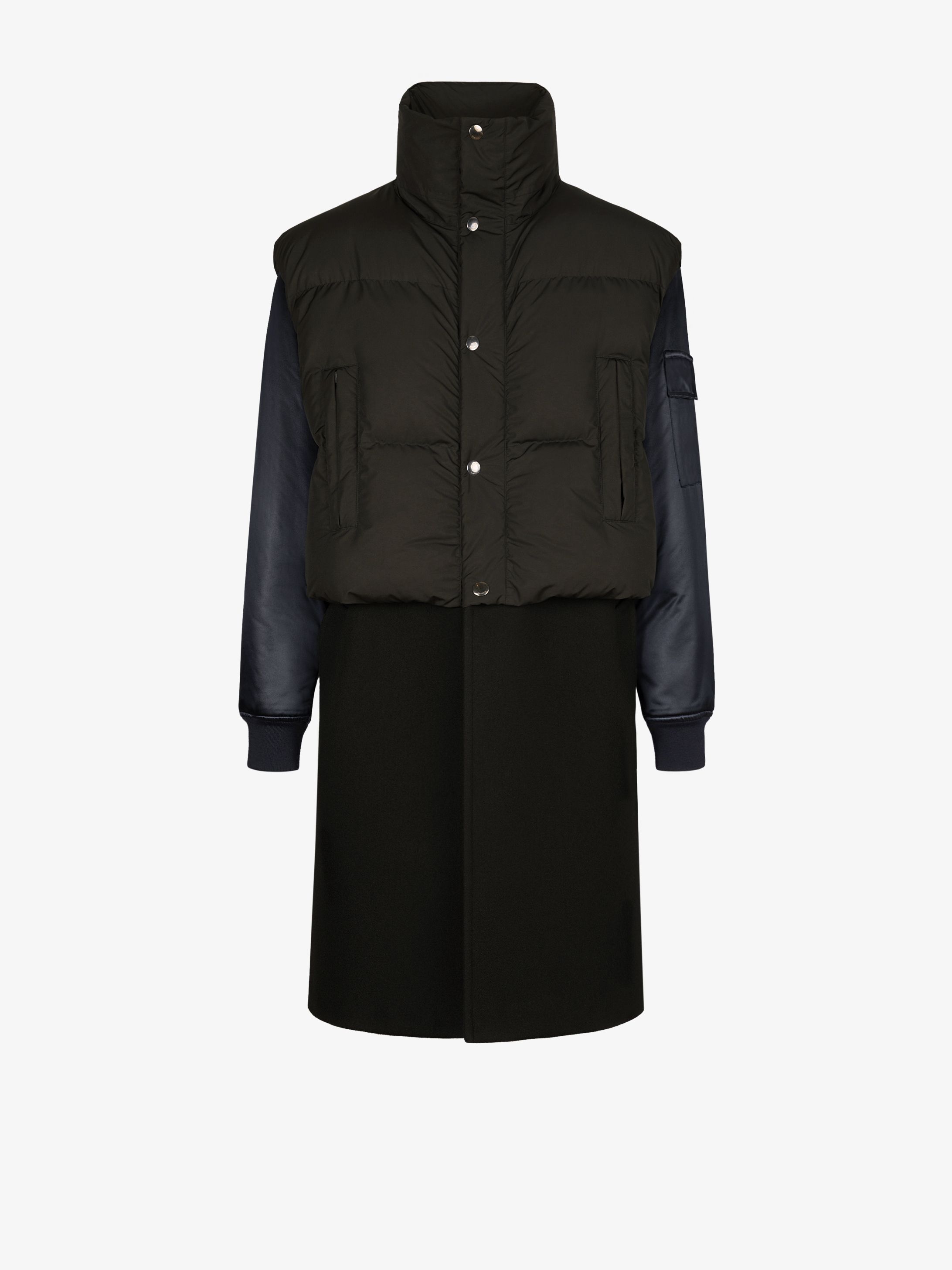 Long puffa jacket