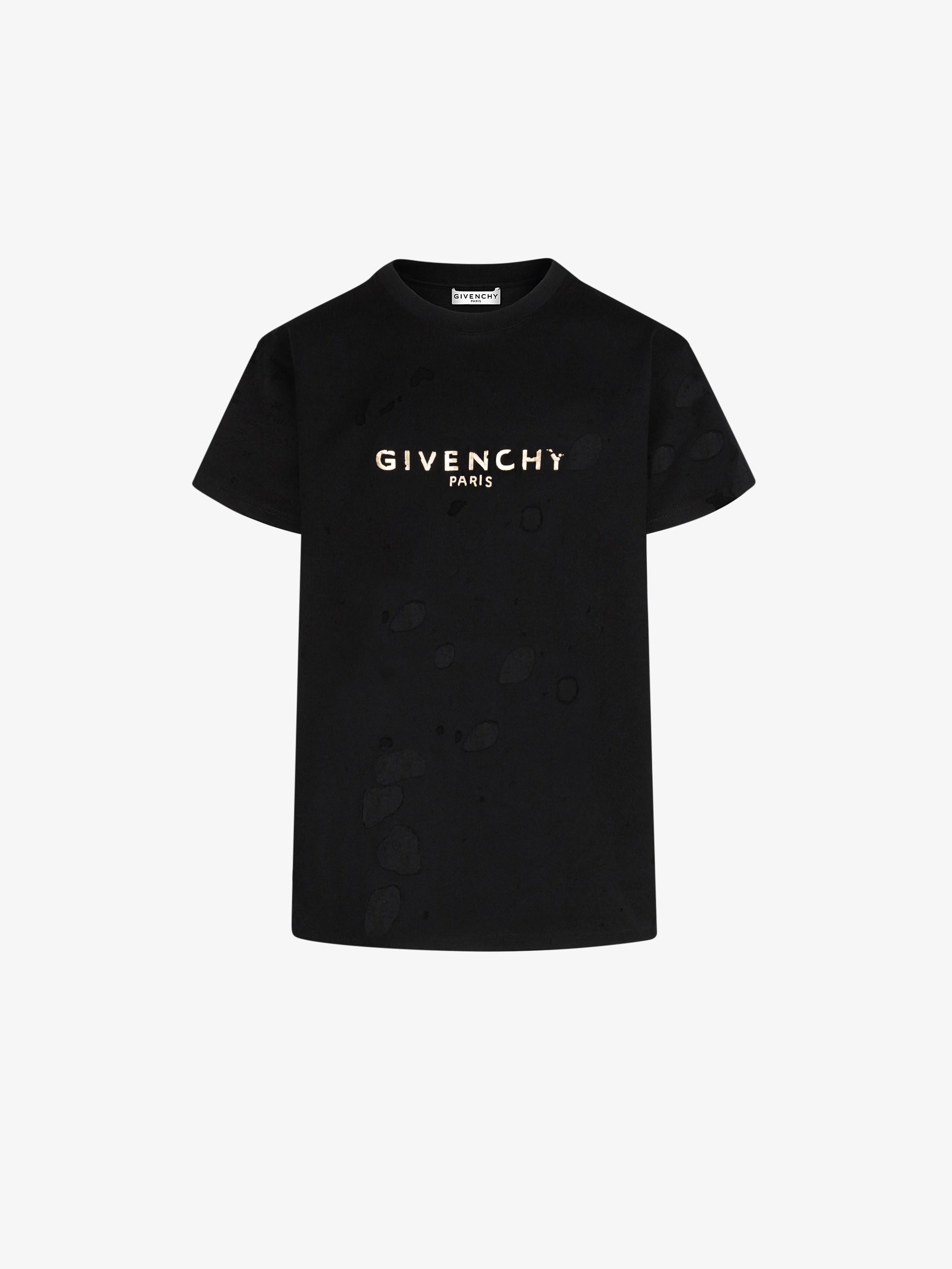 givenchy black t shirt