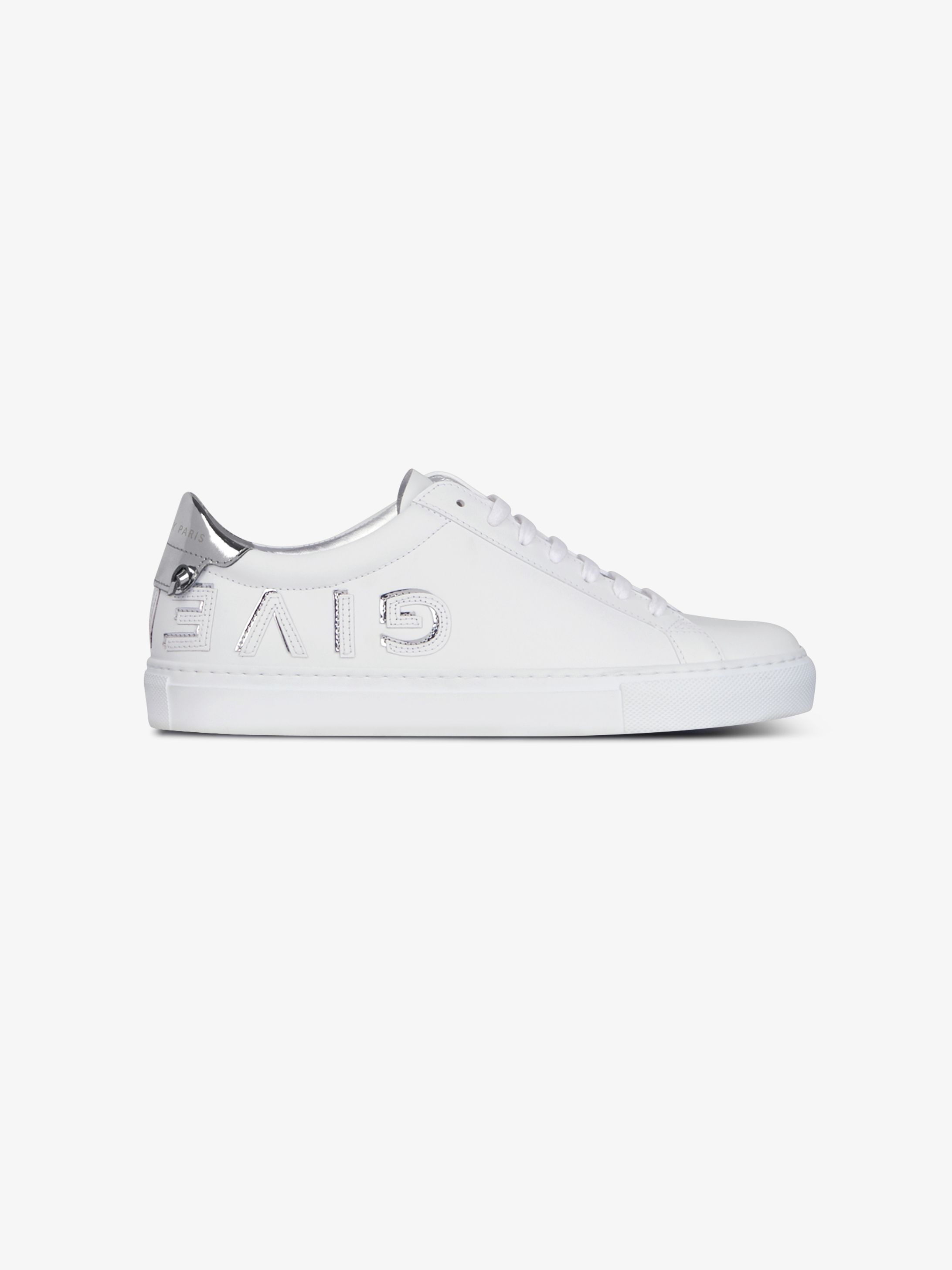 GIVENCHY reverse sneakers in leather