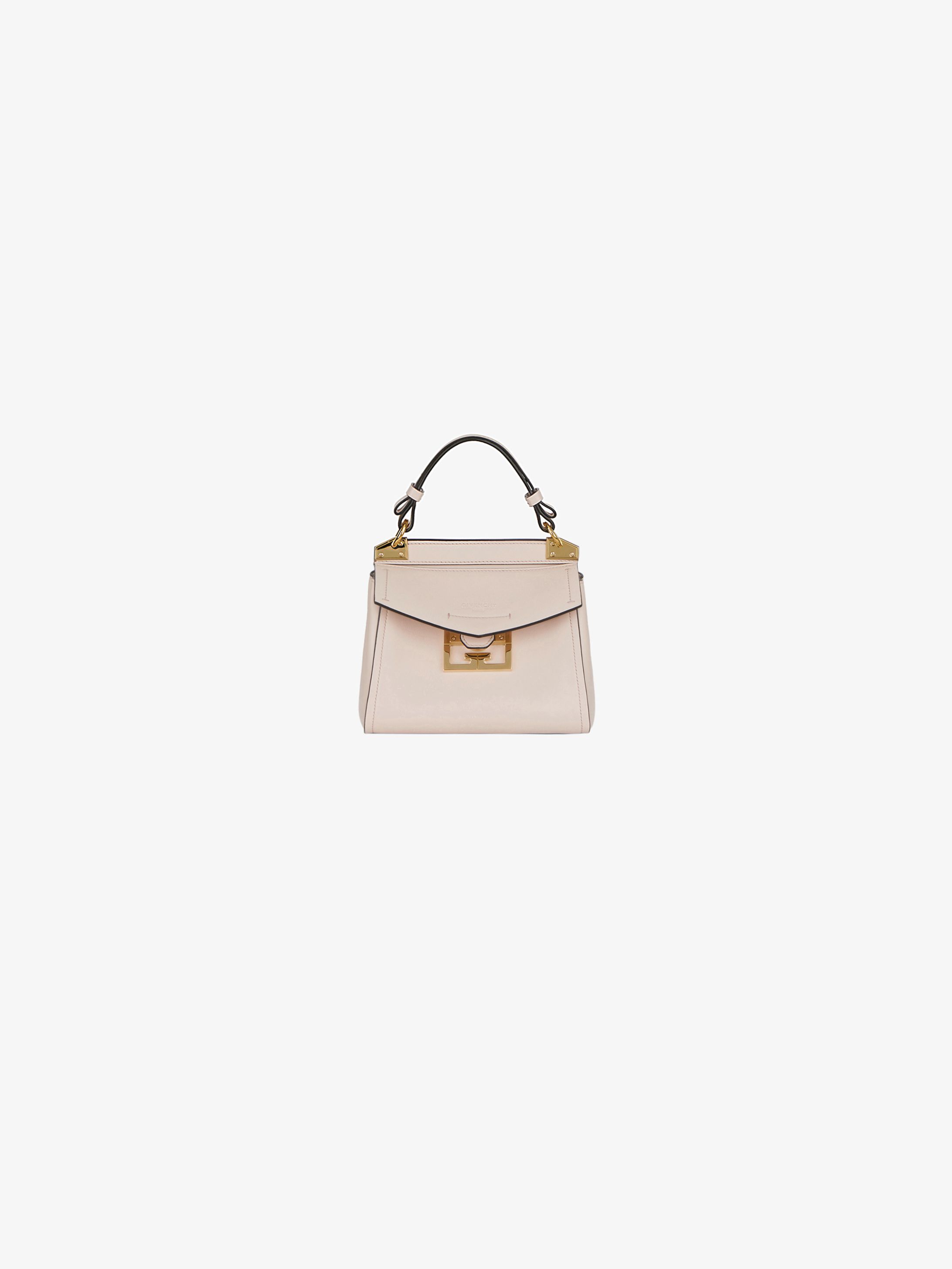 Mini Mystic bag in soft leather