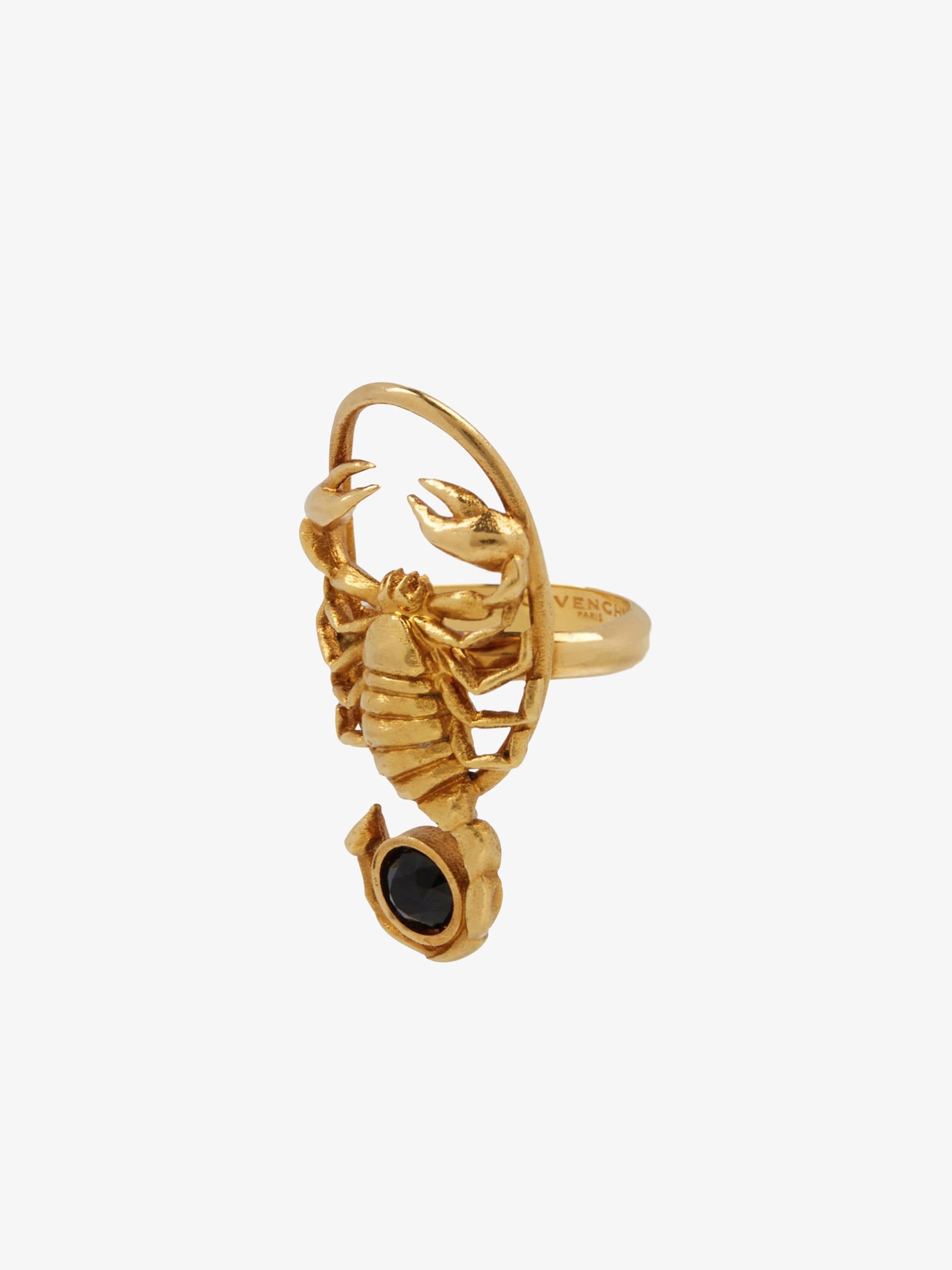 Anello con Scorpione