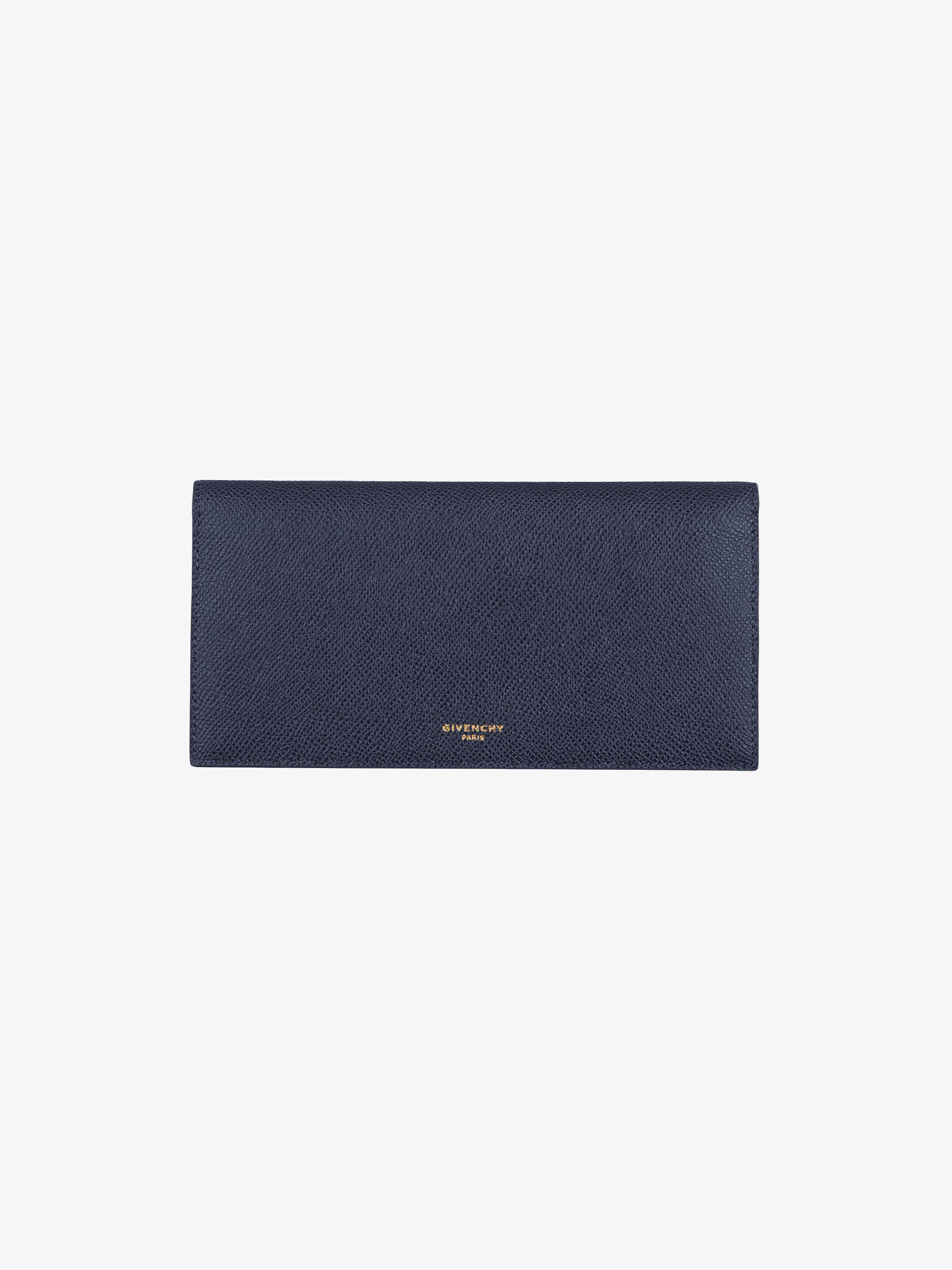 Eros long flap wallet in leather | GIVENCHY Paris