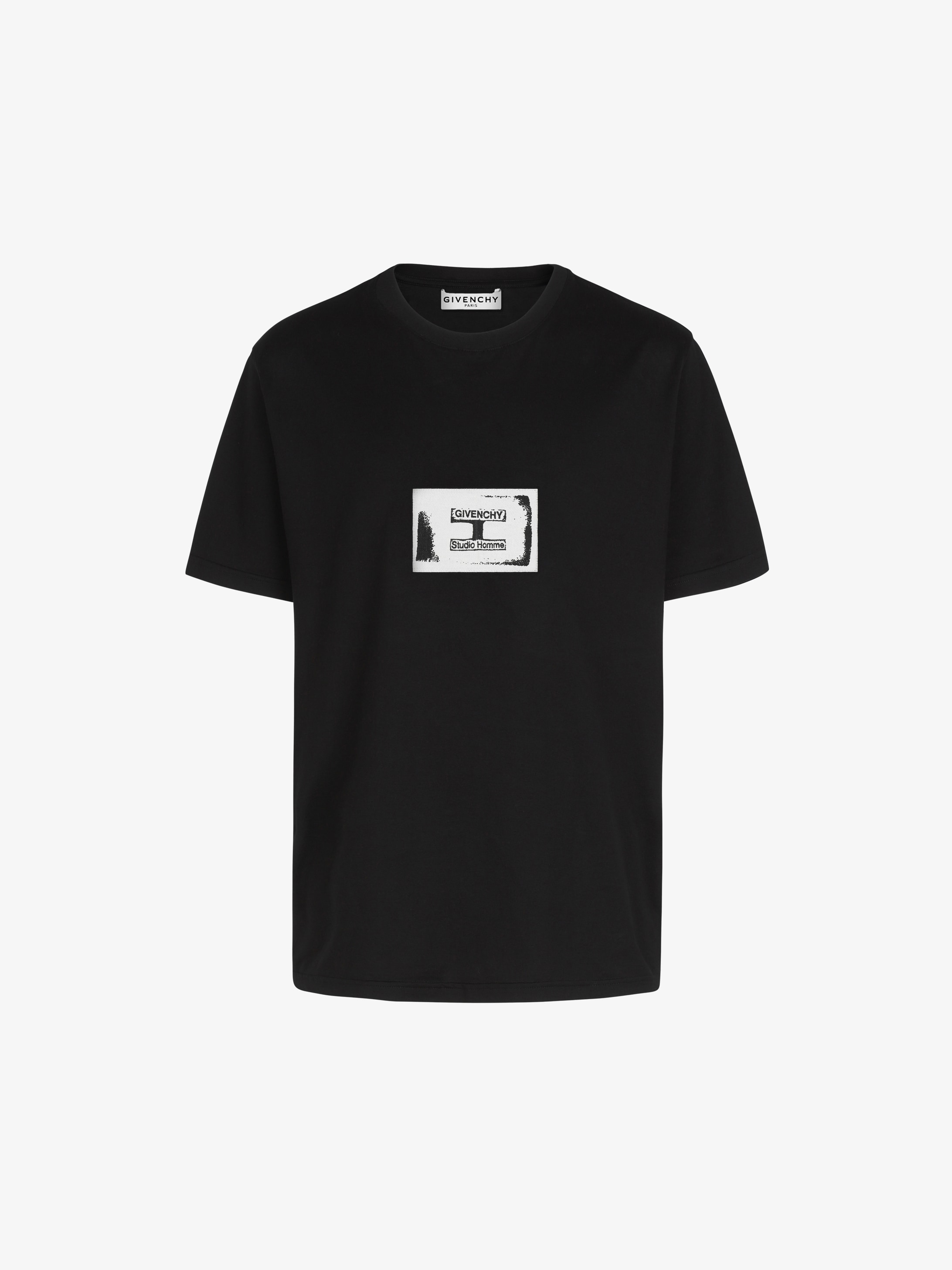 GIVENCHY Studio Homme t-shirt with patch
