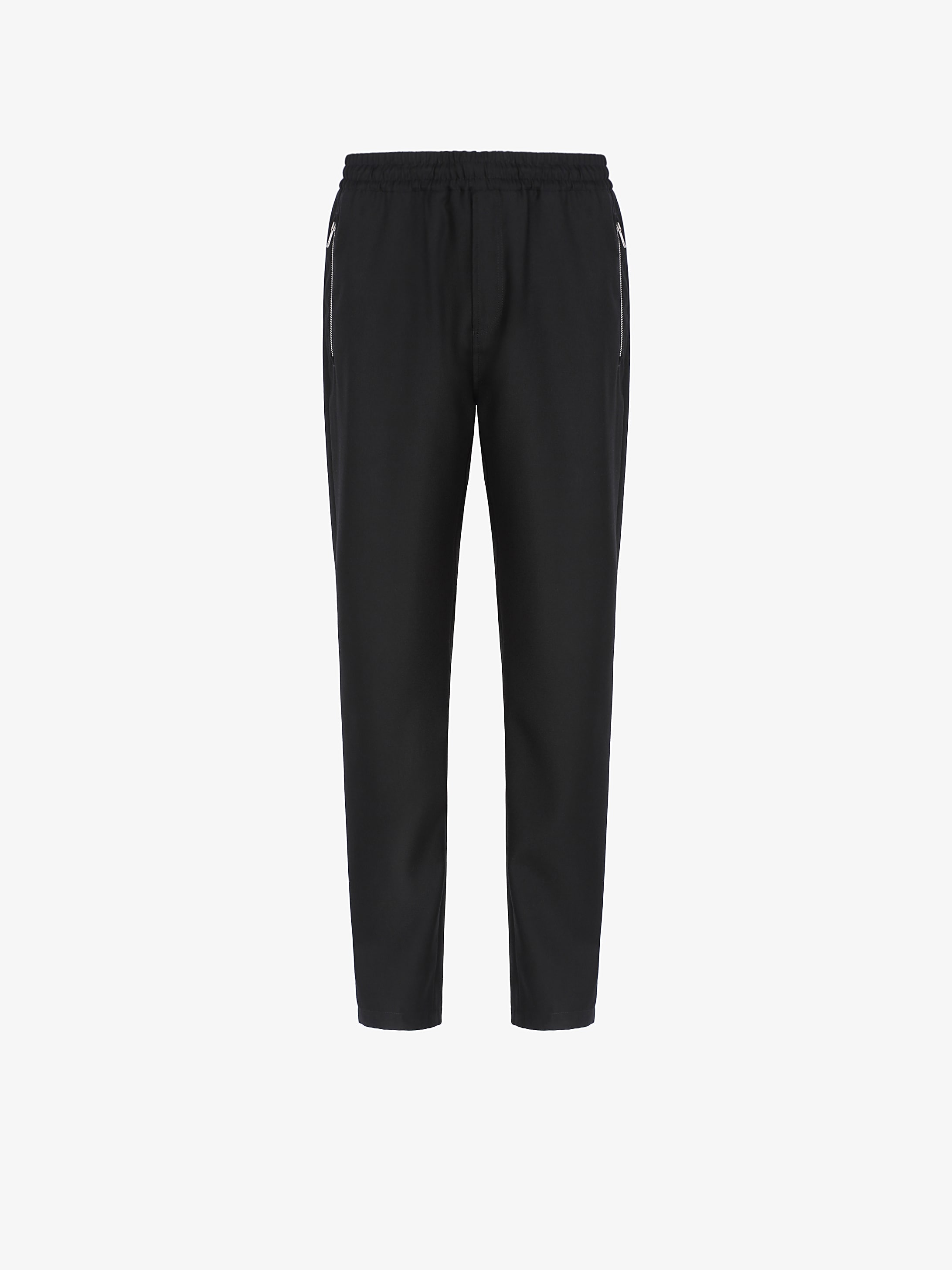 GIVENCHY jogger pants in wool