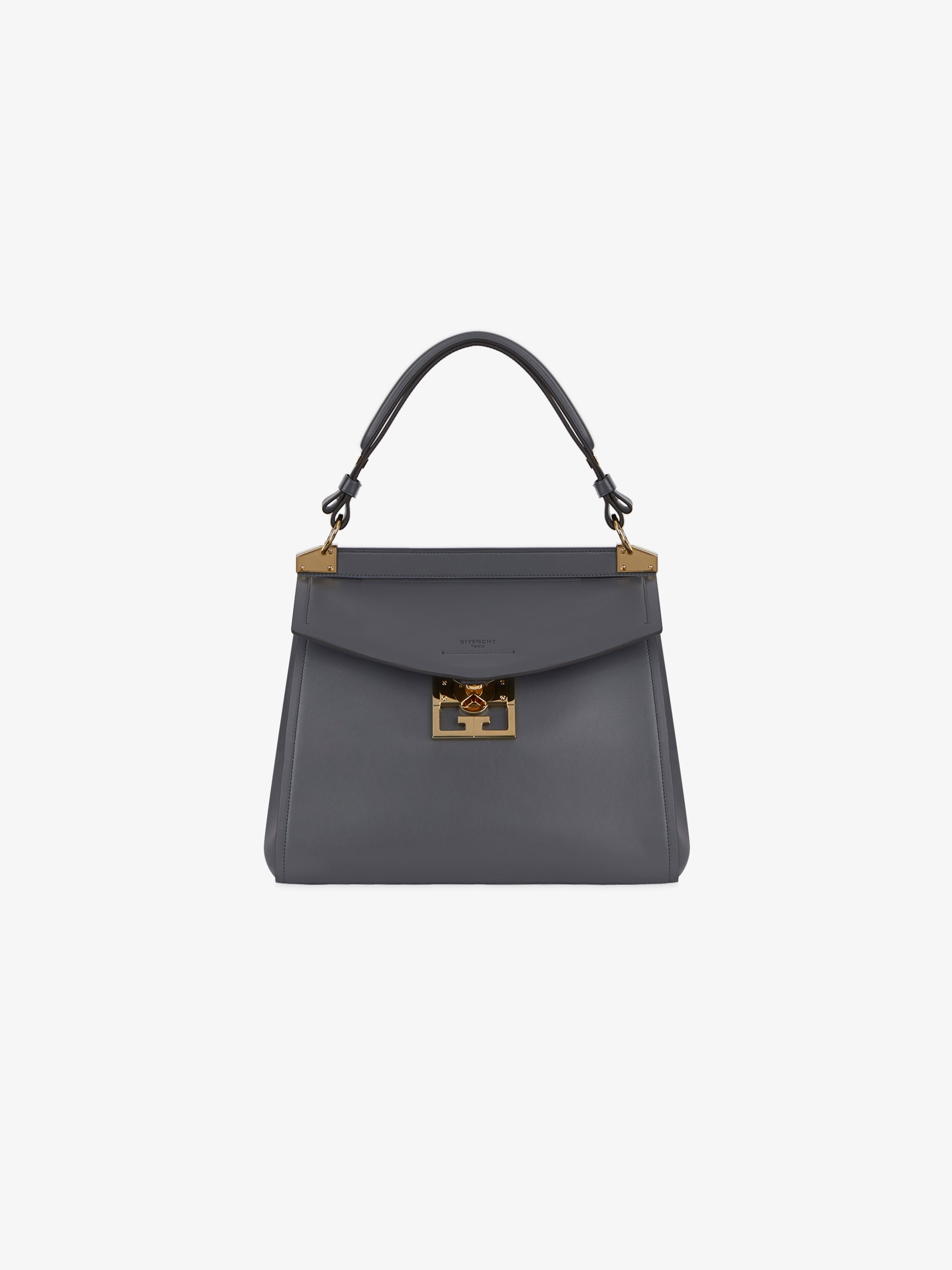 Medium Mystic bag in soft leather