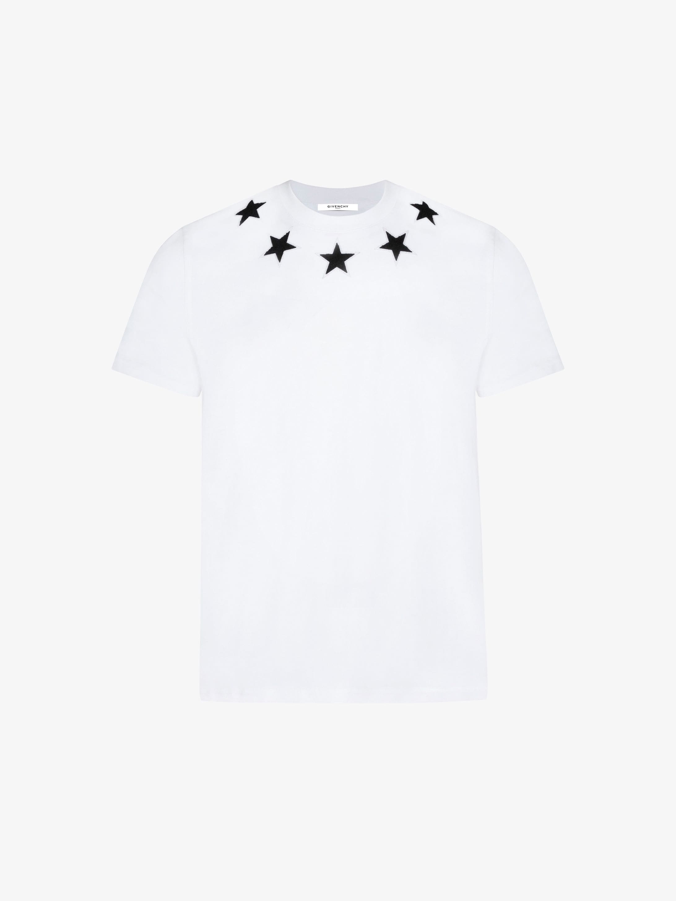 givenchy star t shirt