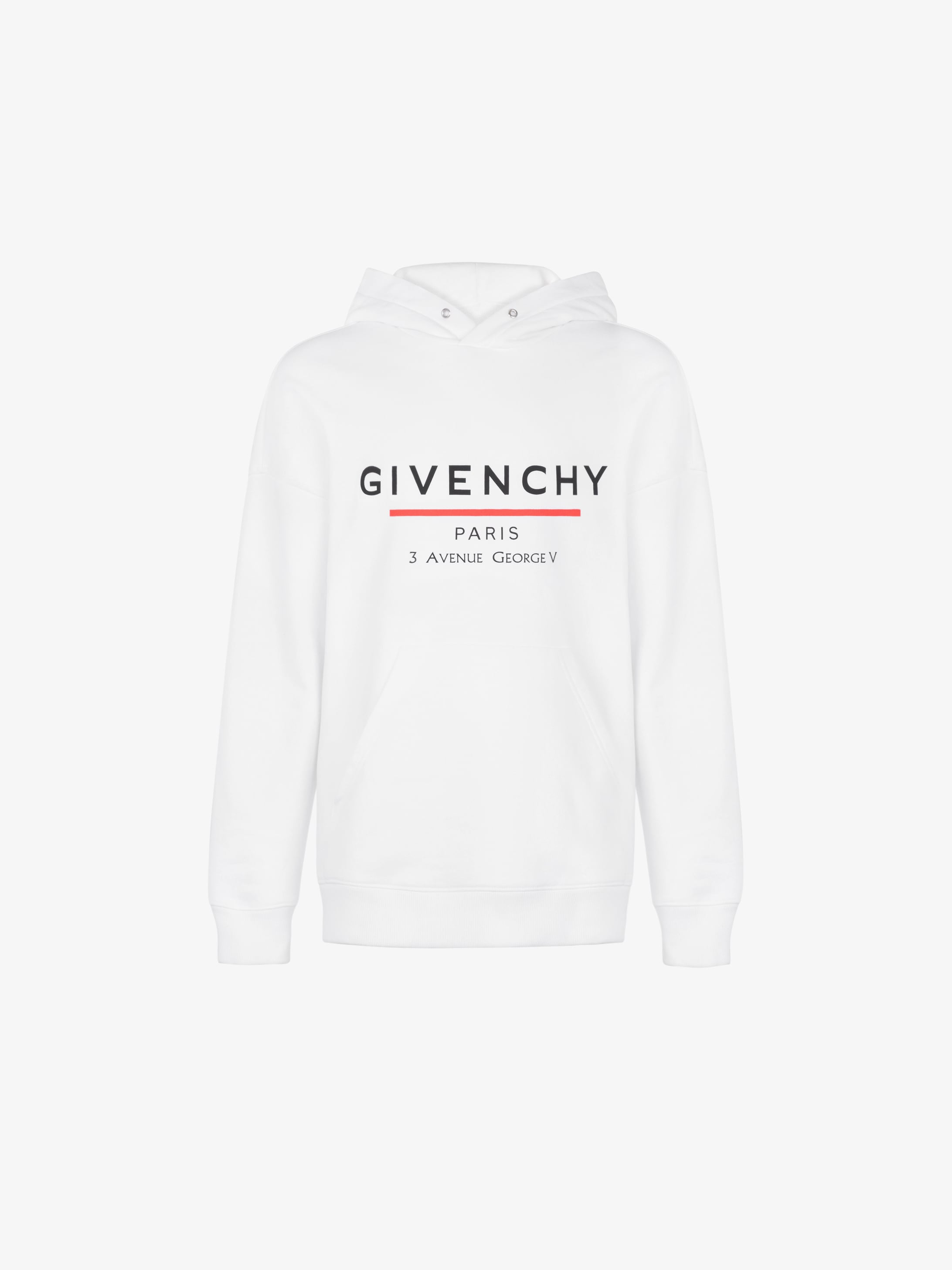 GIVENCHY LABEL hoodie | GIVENCHY Paris