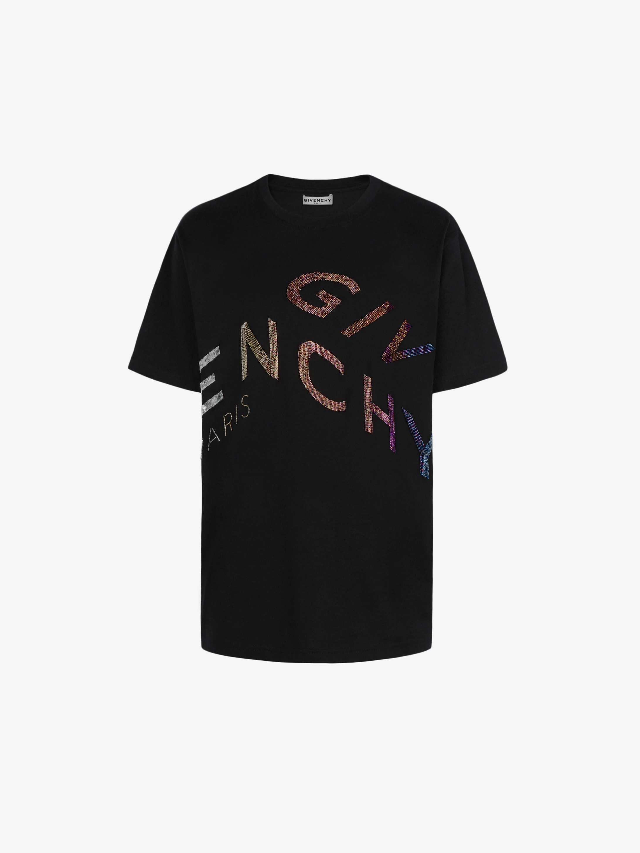 GIVENCHY Refracted embroidered t-shirt | GIVENCHY Paris