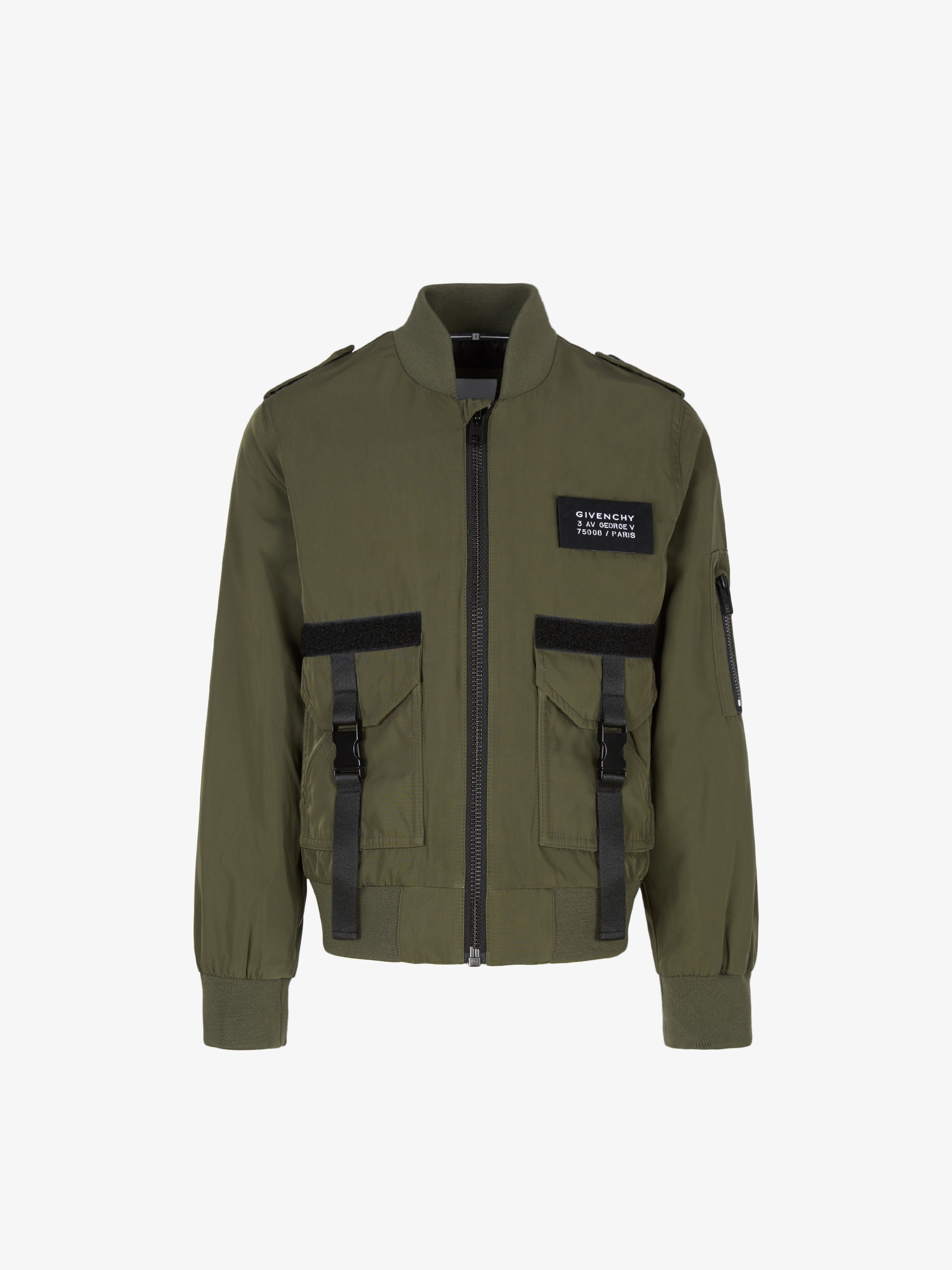 Blouson à patchs Atelier GIVENCHY