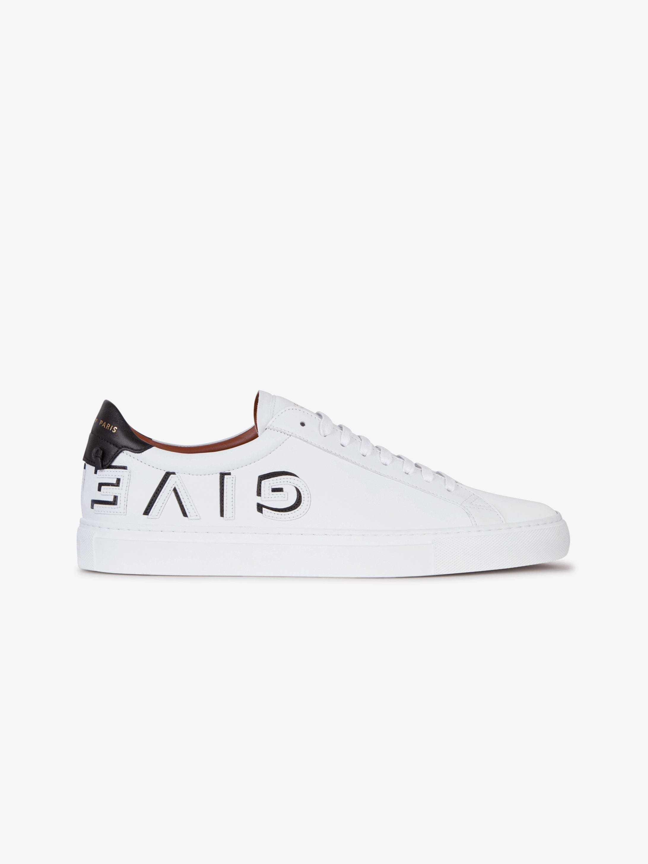 GIVENCHY reverse sneakers in leather