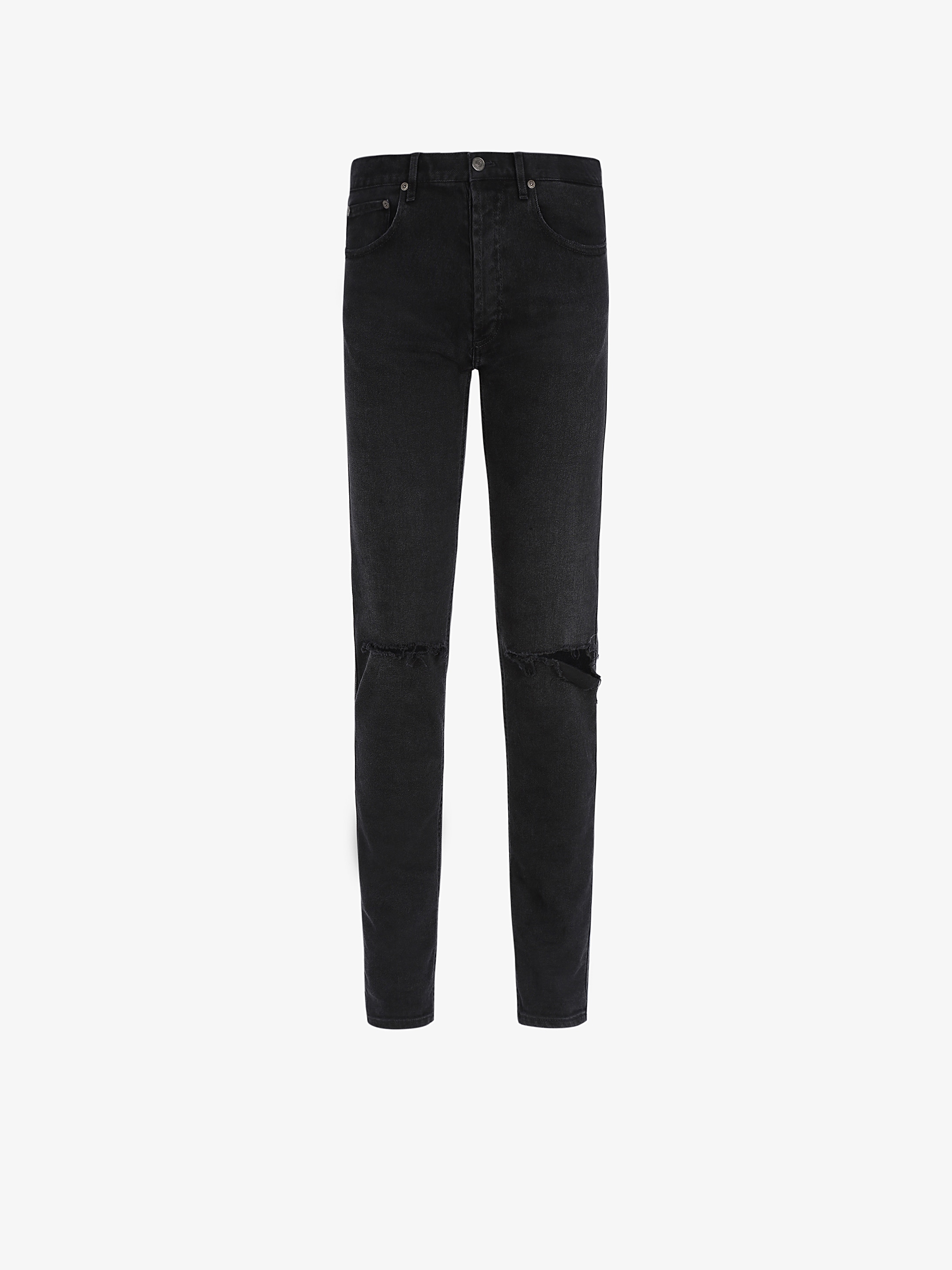 Destroyed skinny jeans | GIVENCHY Paris