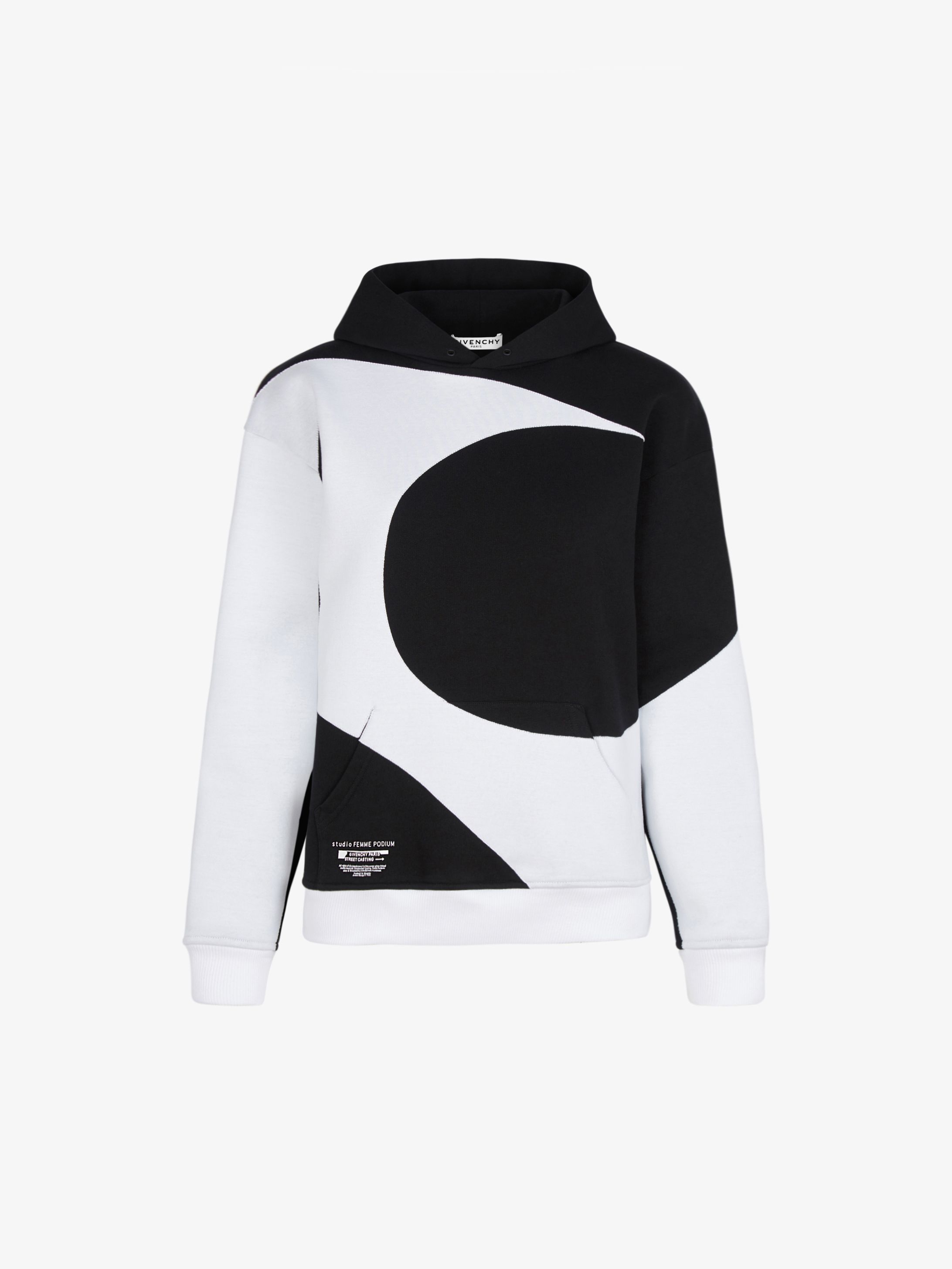 Sweatshirt à capuche graphique Studio Femme