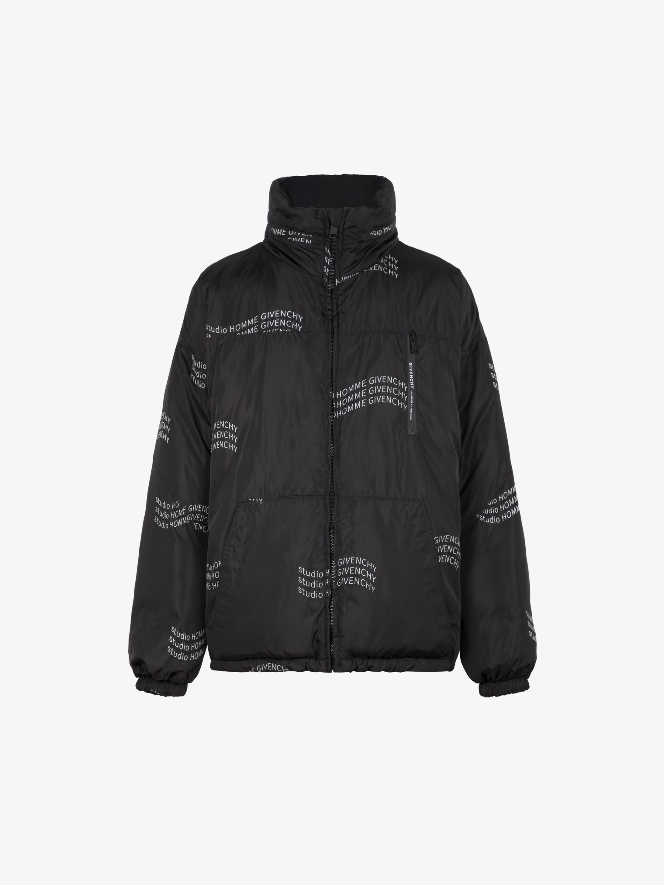 Studio Homme GIVENCHY reversible puffer jacket