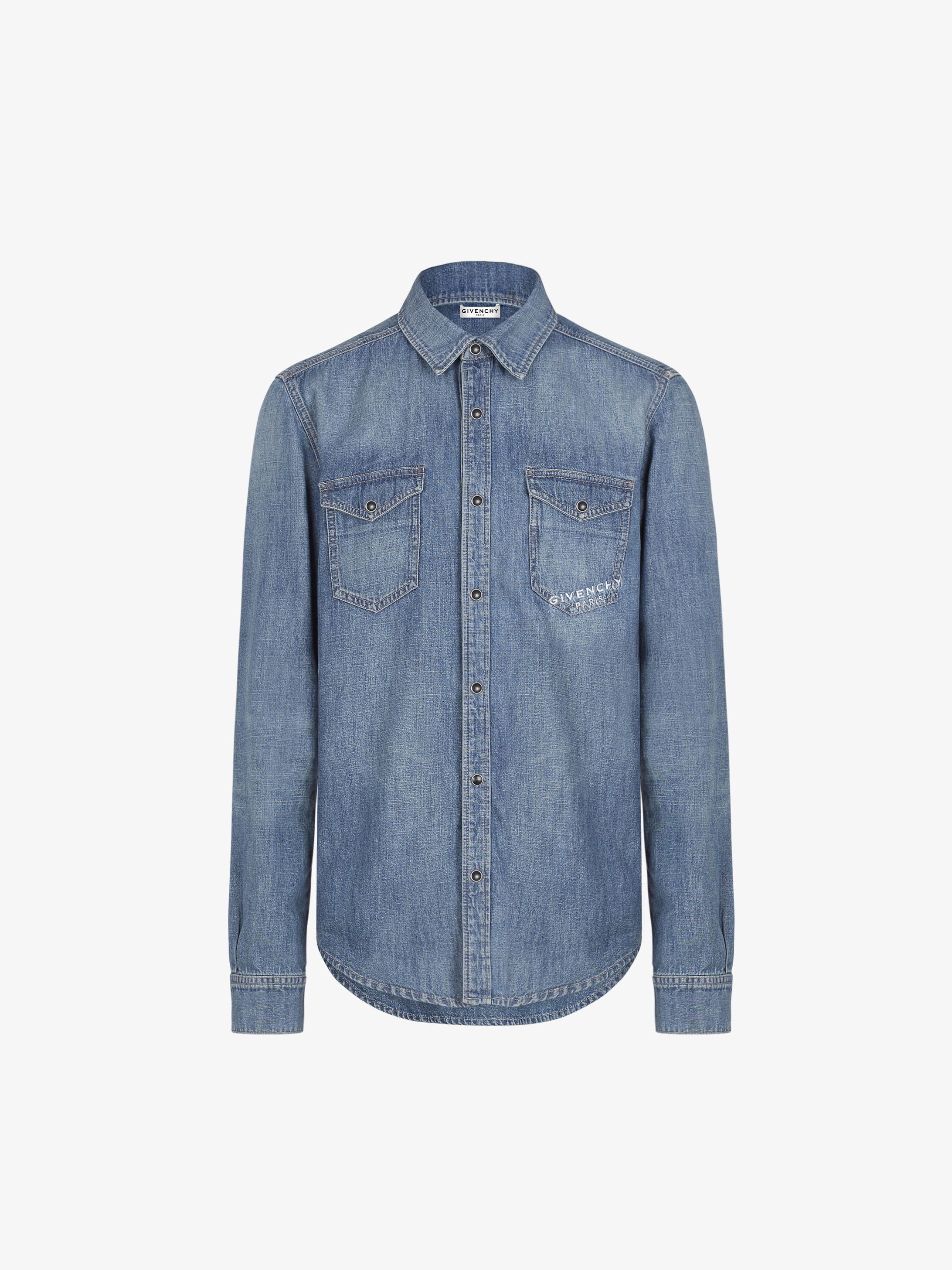 Atelier GIVENCHY shirt in denim