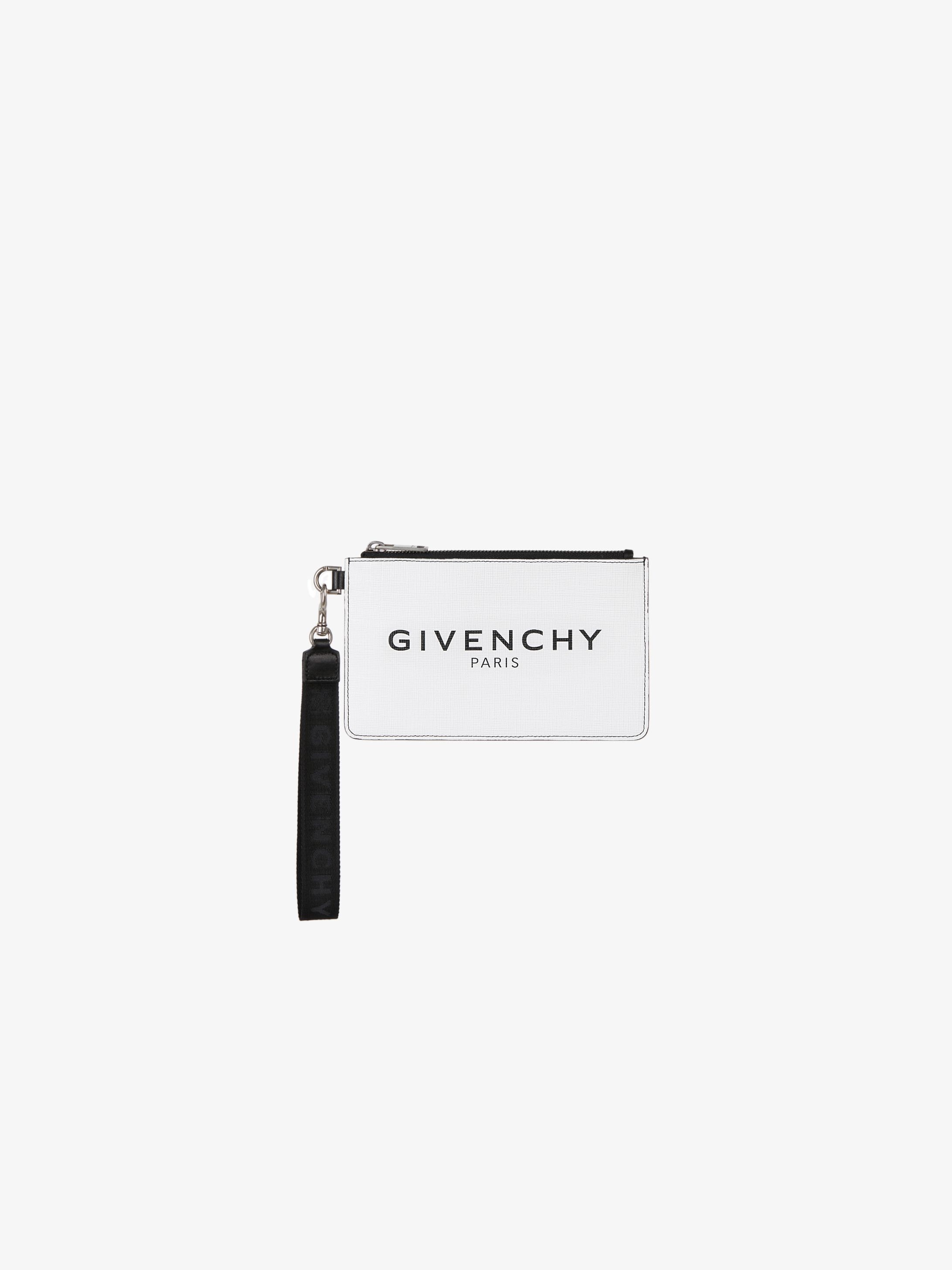 GIVENCHY PARIS glow in the dark mini pouch
