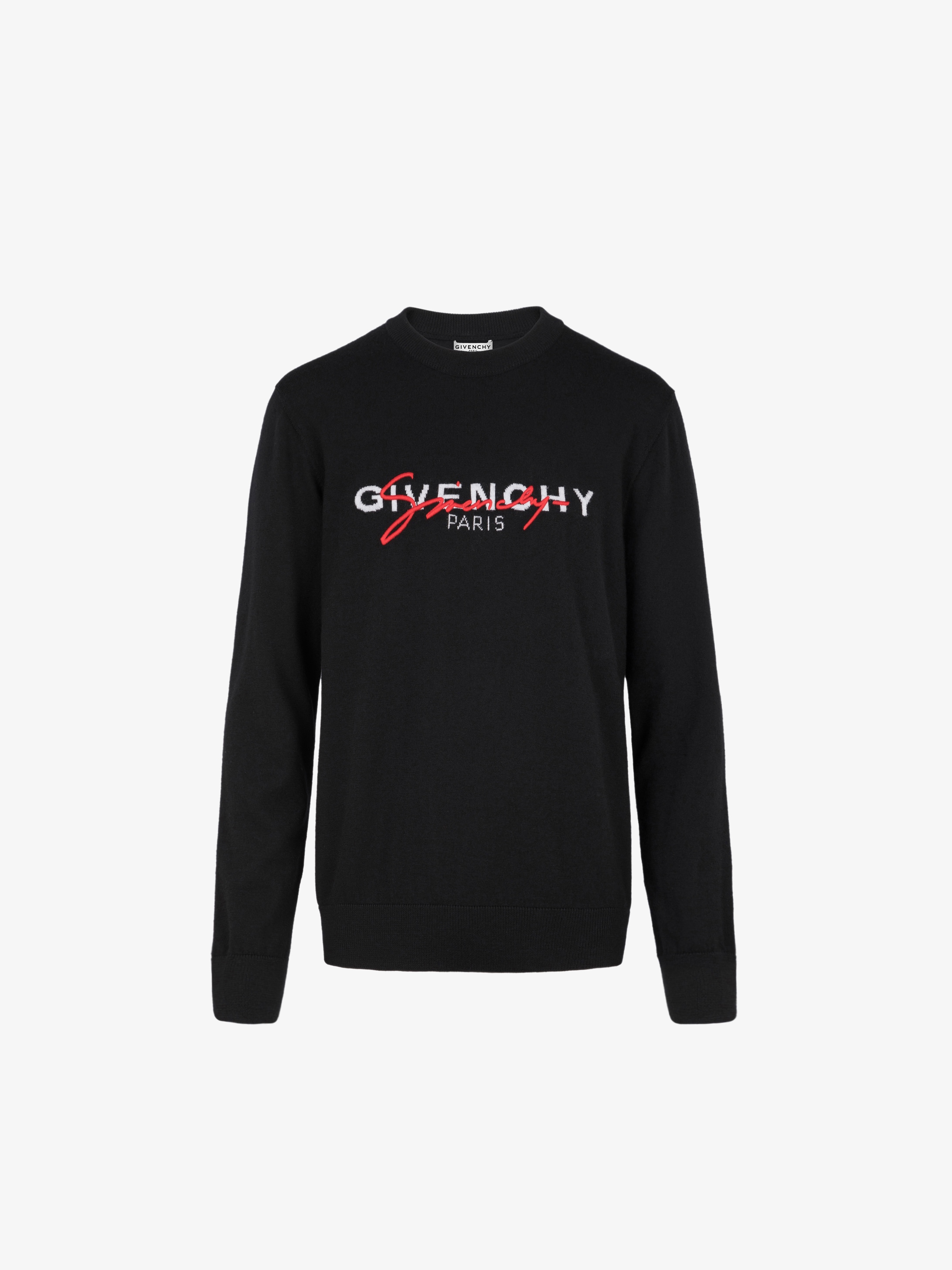 grey givenchy sweater