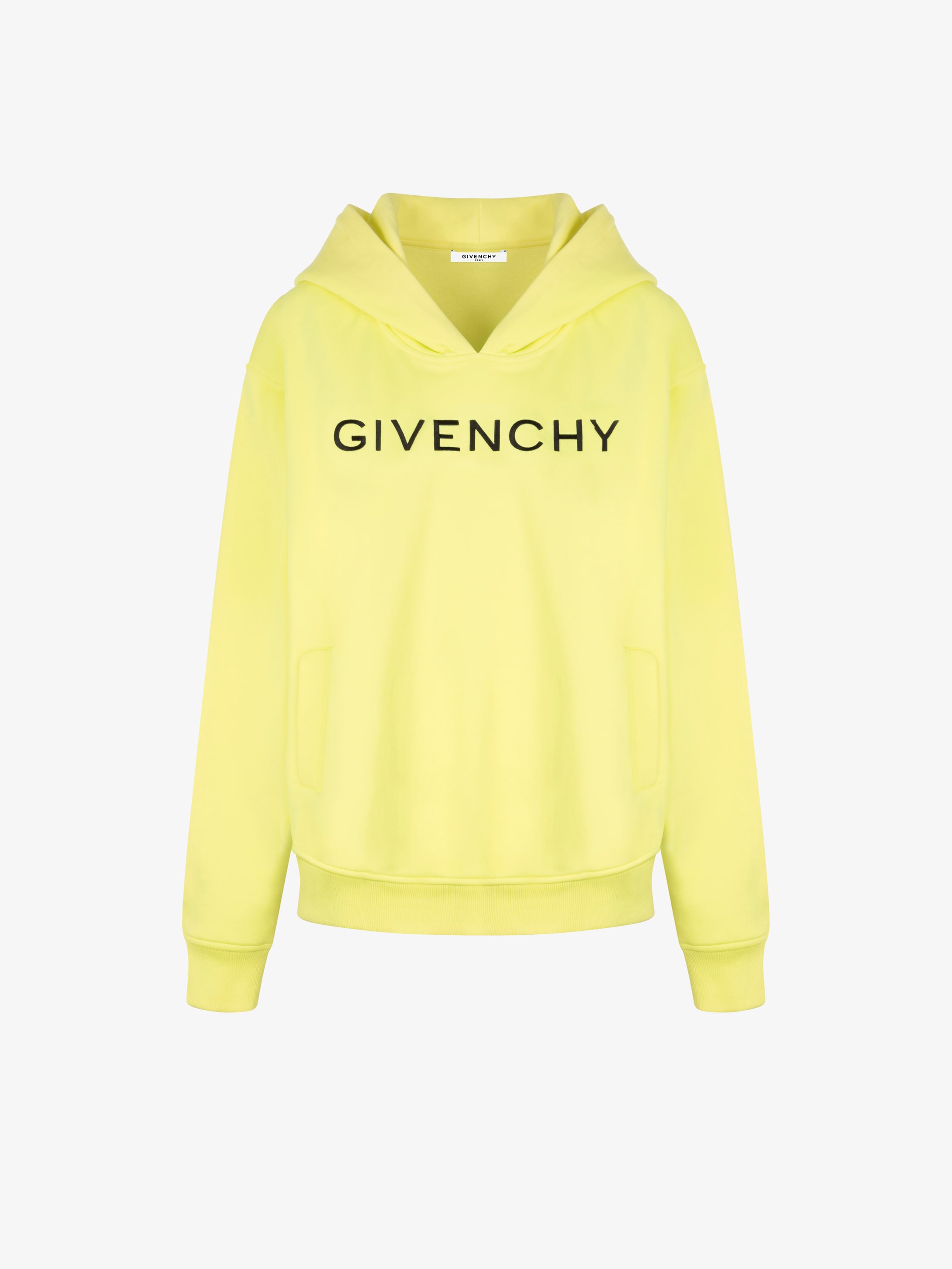 GIVENCHY embroidered oversized hoodie 