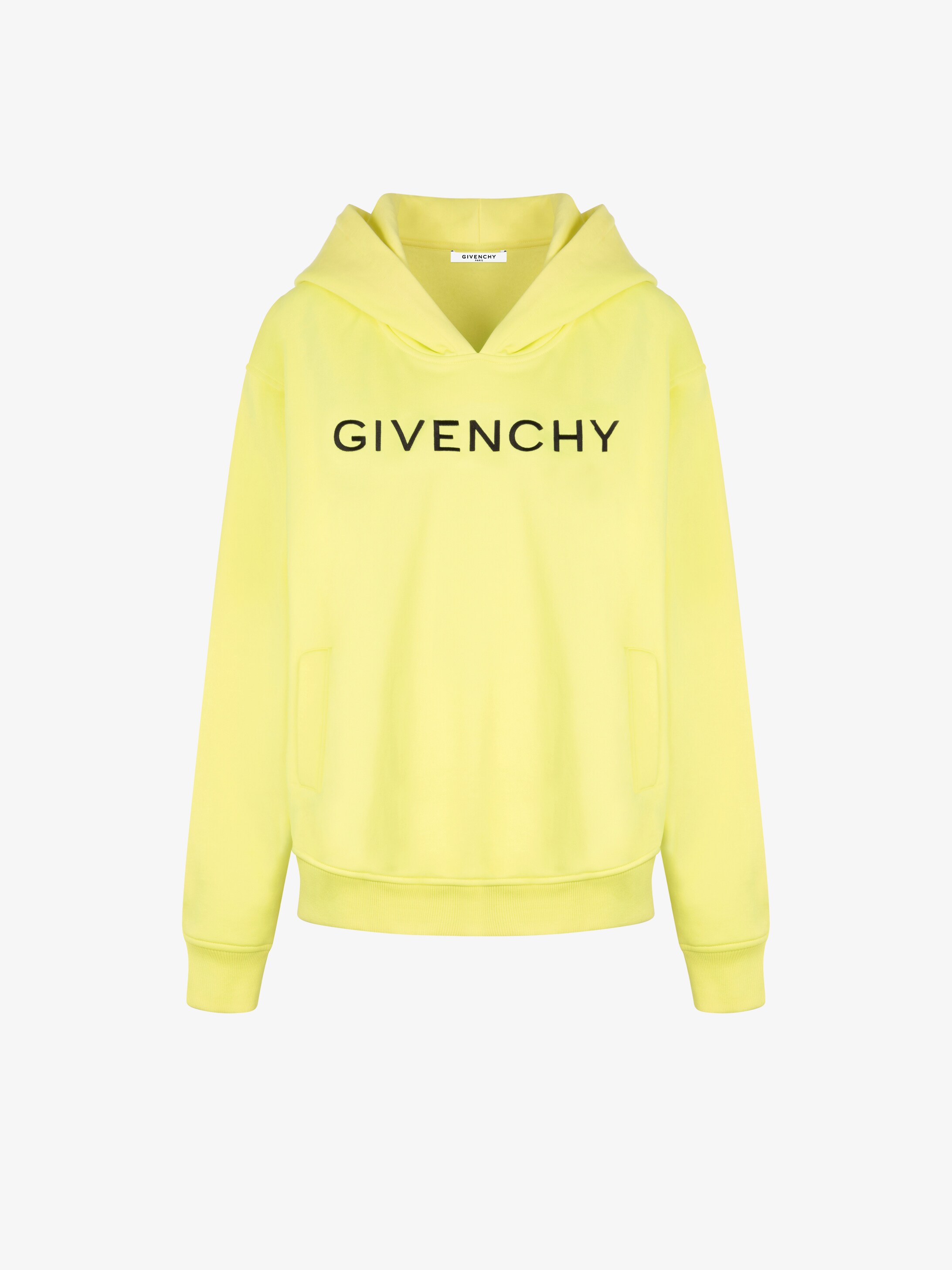 GIVENCHY embroidered oversized hoodie 