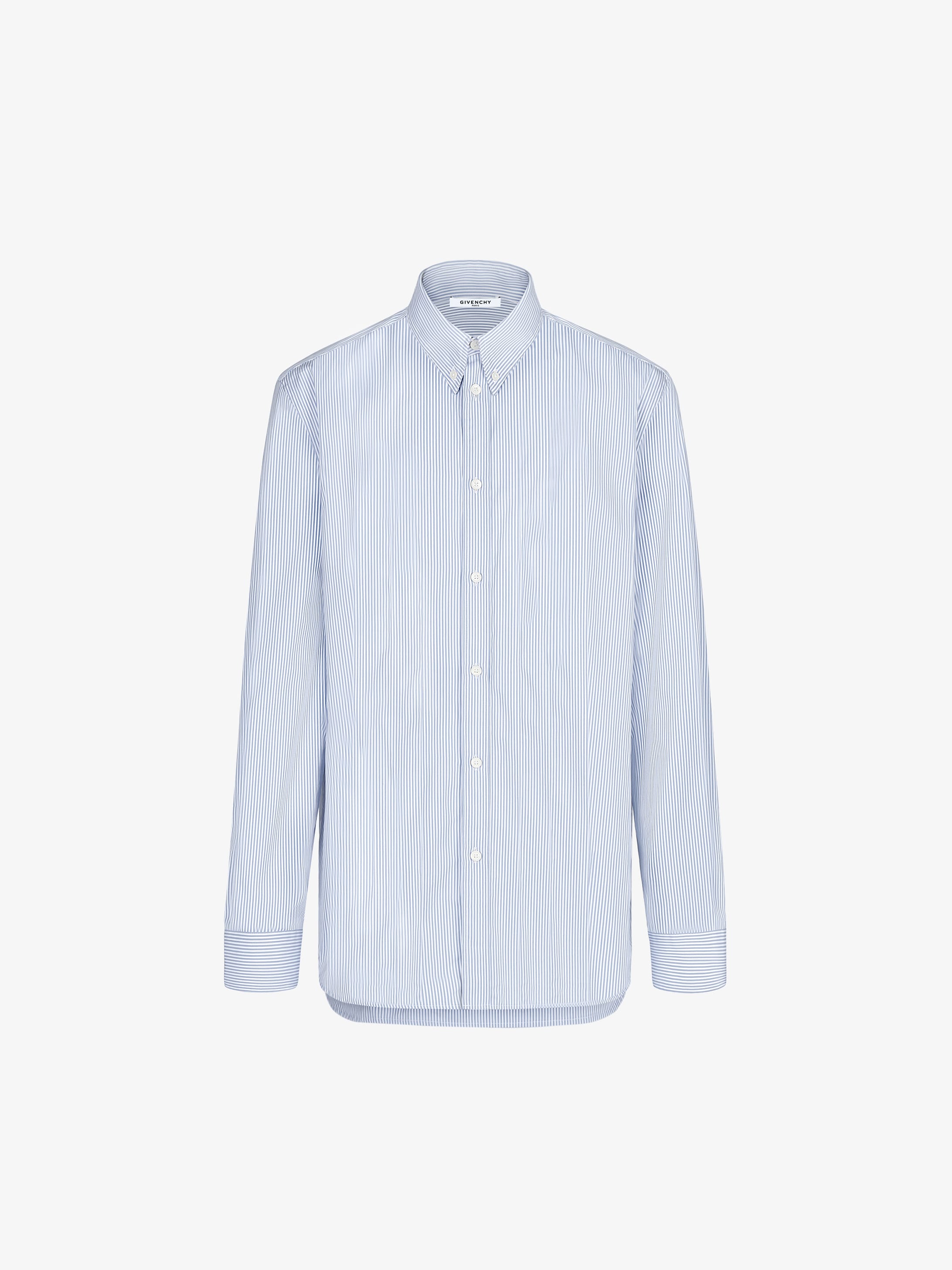 Atelier GIVENCHY patch striped shirt