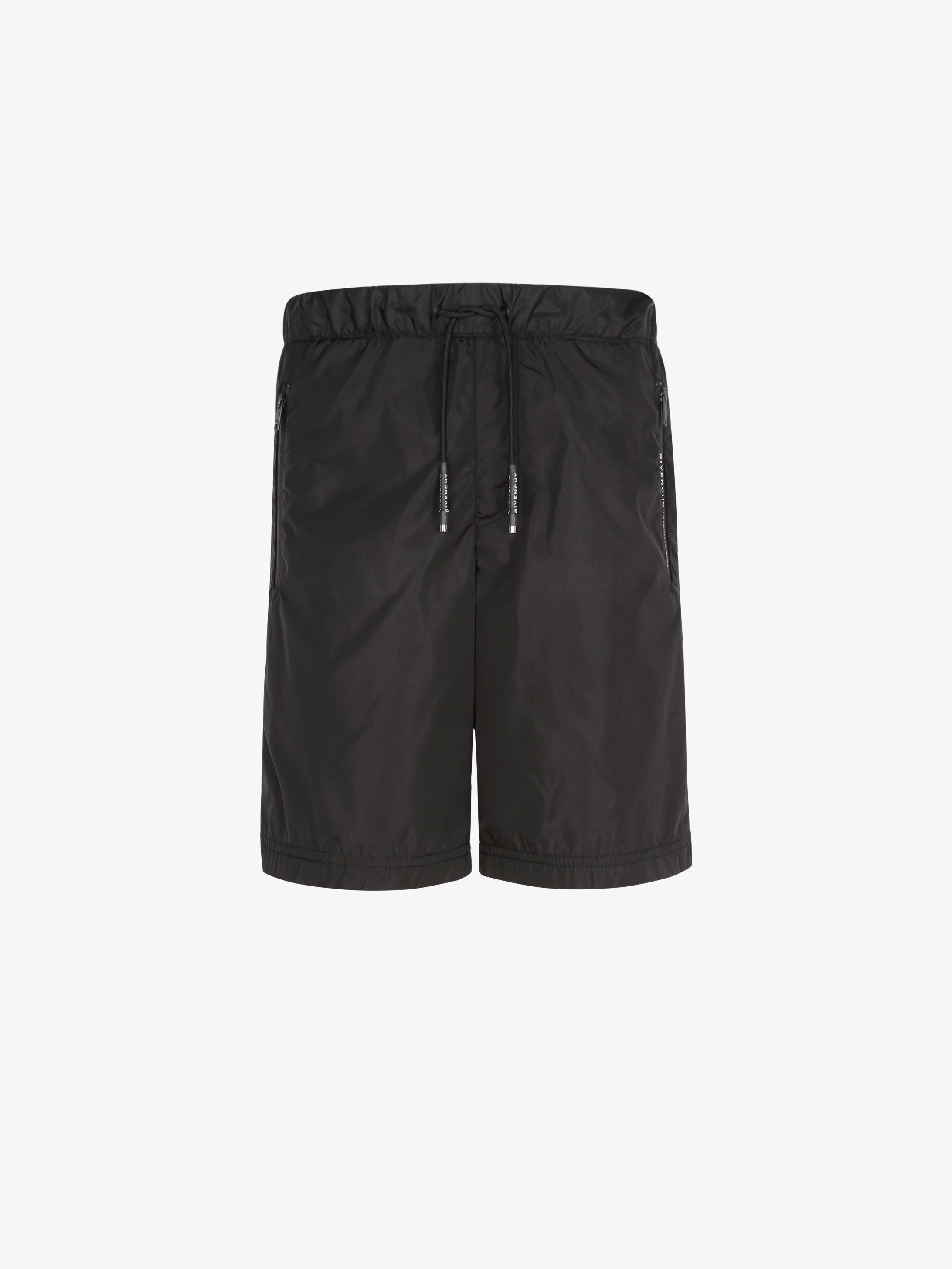 givenchy shorts black