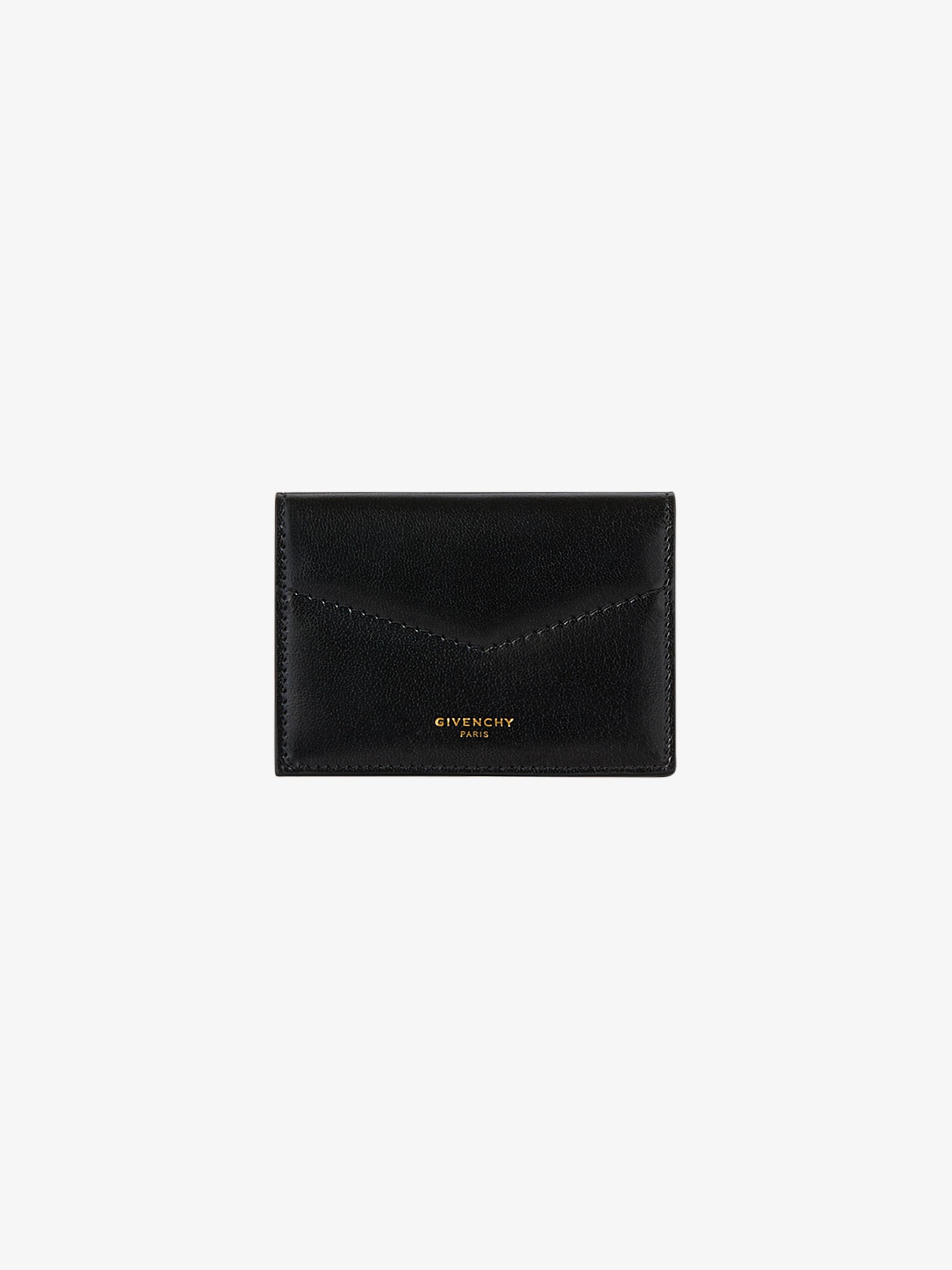 Porte-cartes de visite Edge en cuir