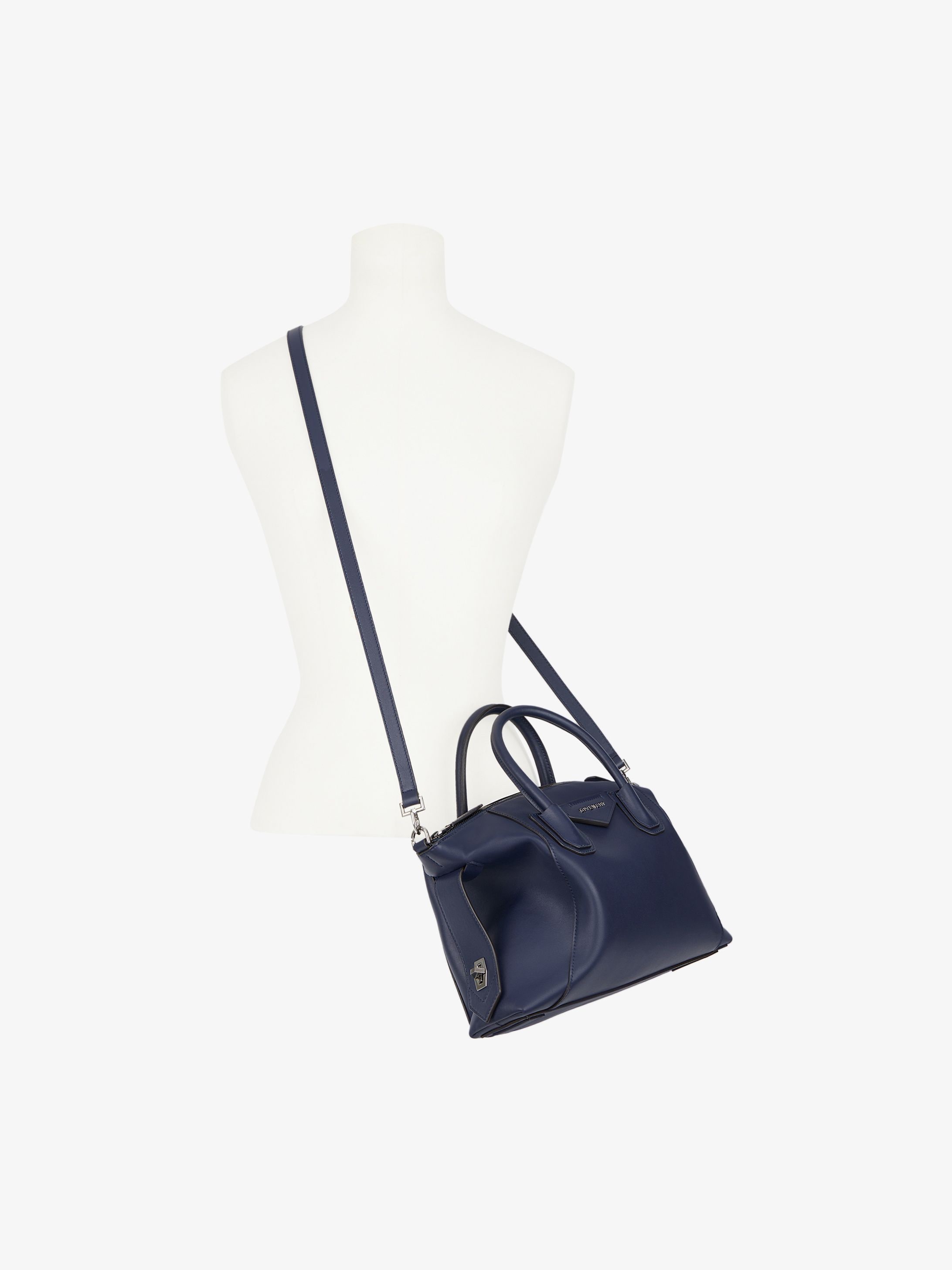 Small Antigona Soft bag in smooth leather