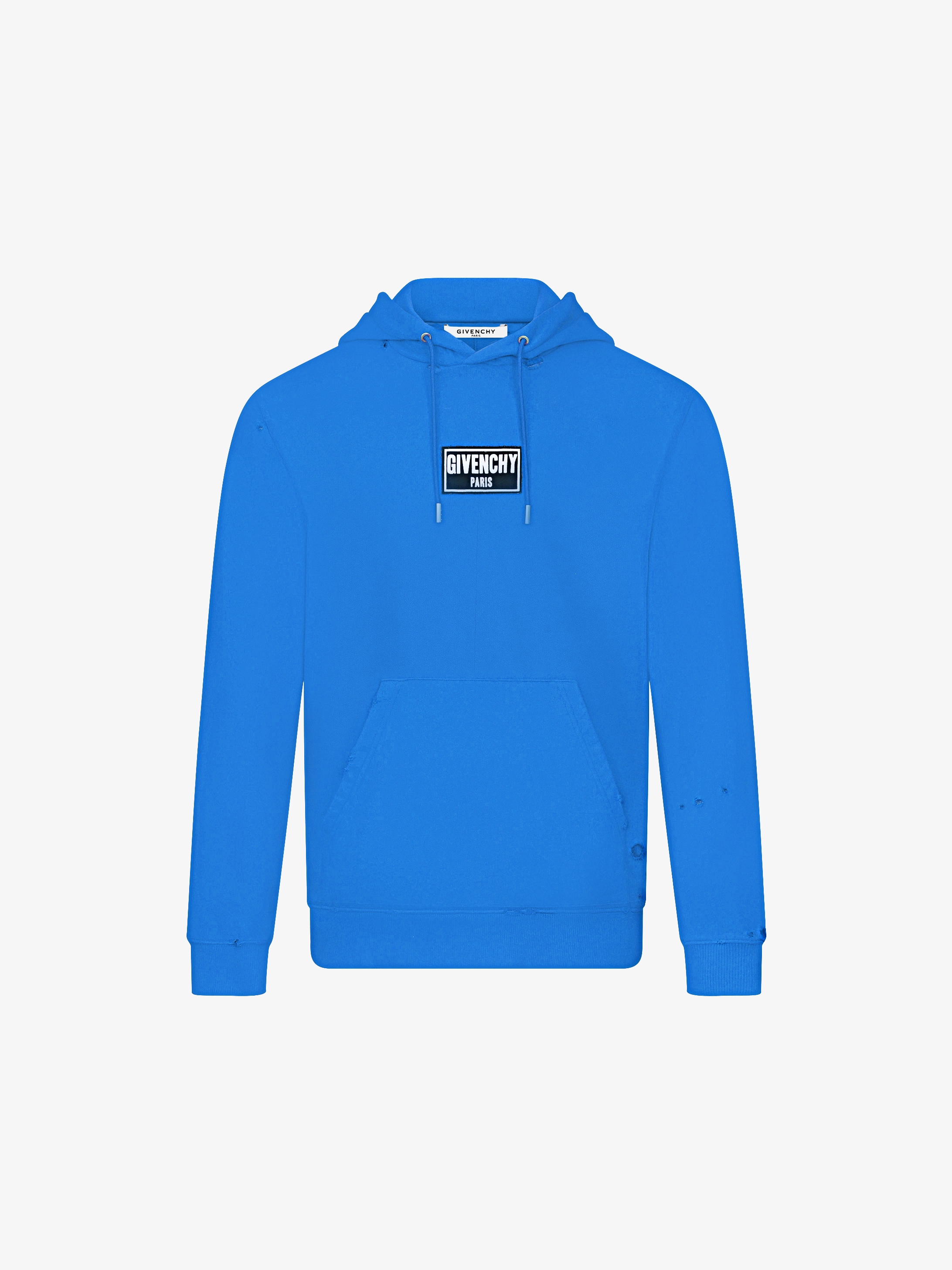 givenchy paris hoodie blue