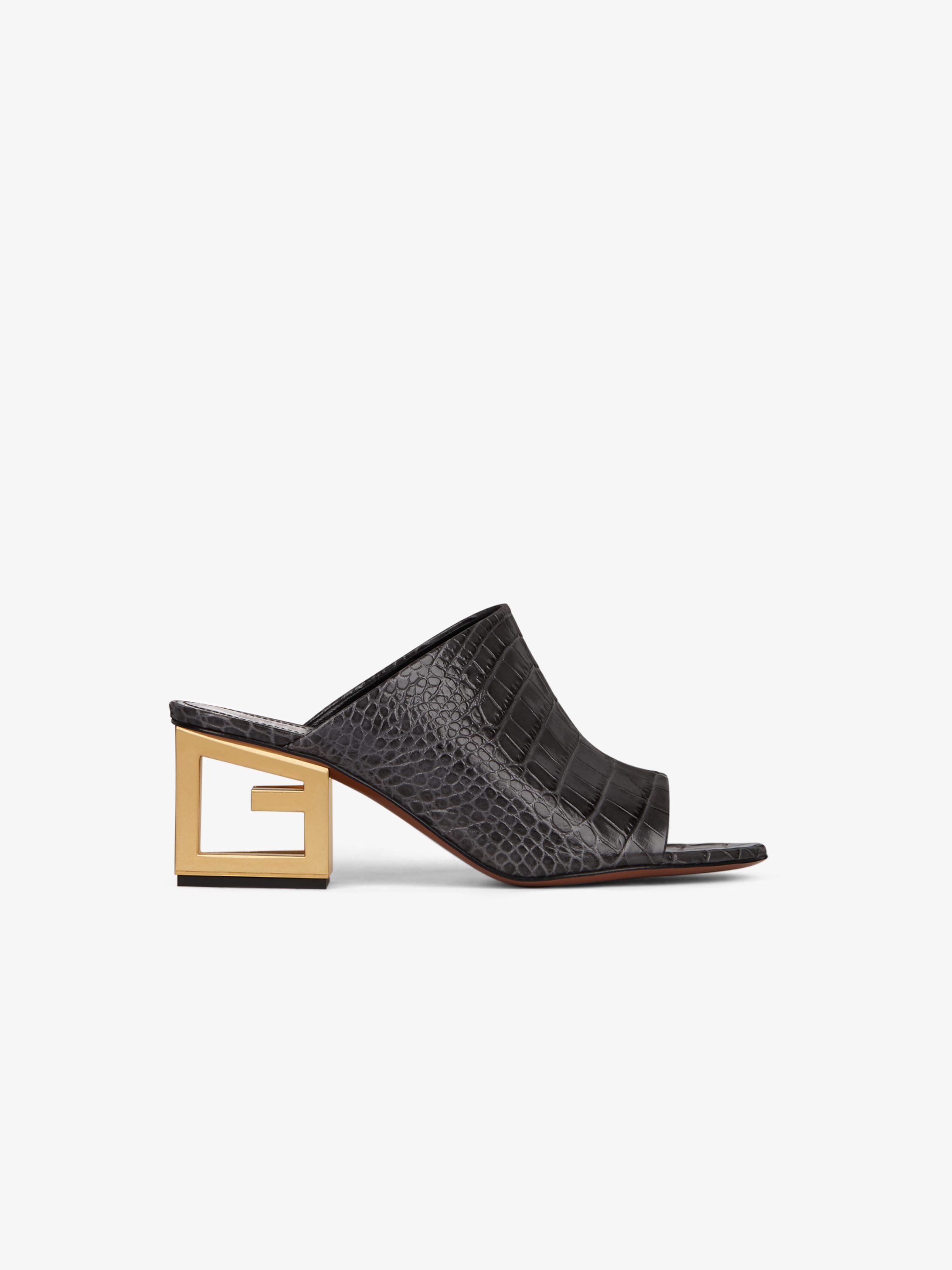 crocodile mules