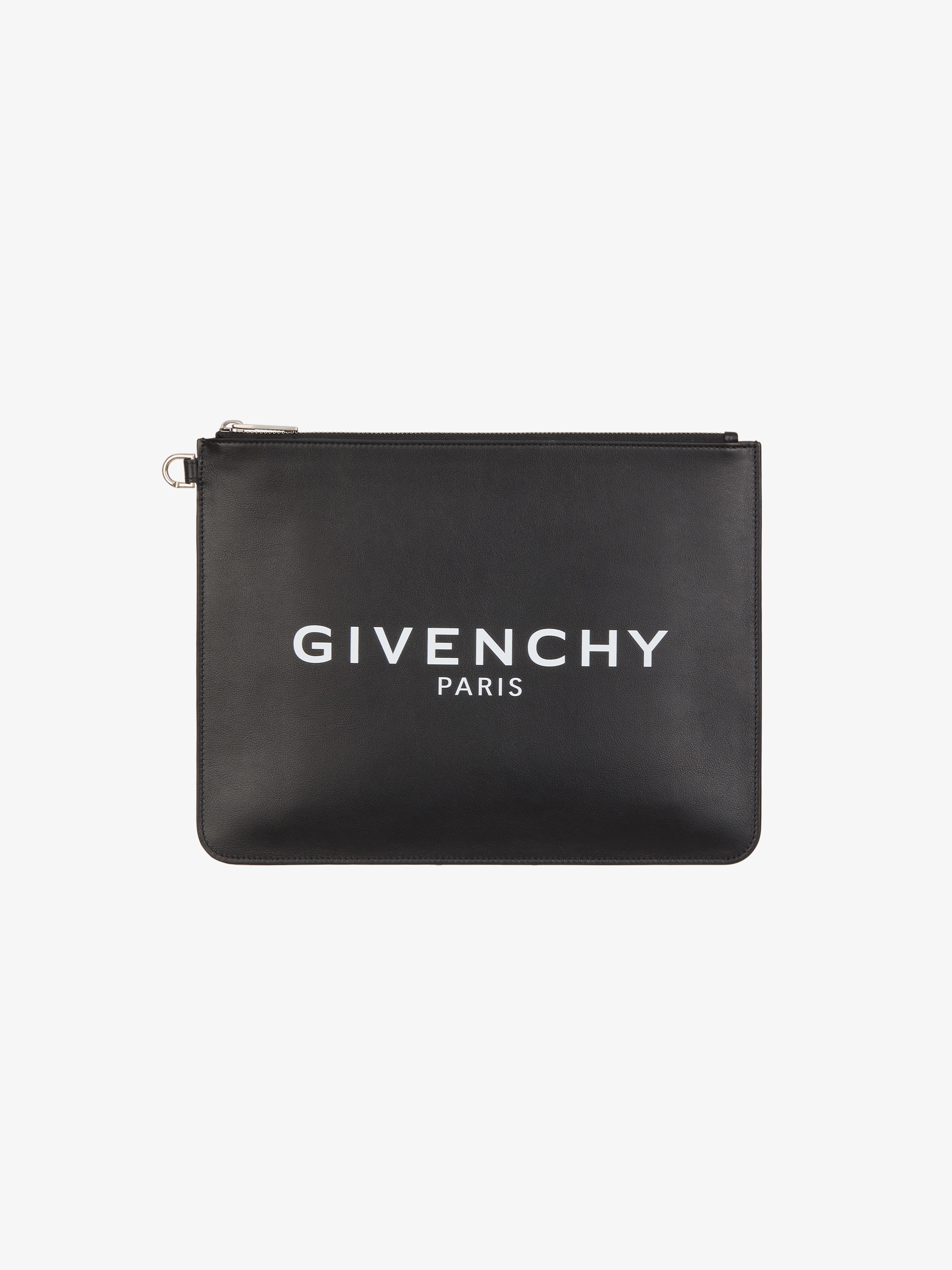 GIVENCHY PARIS large zipped pouch in 