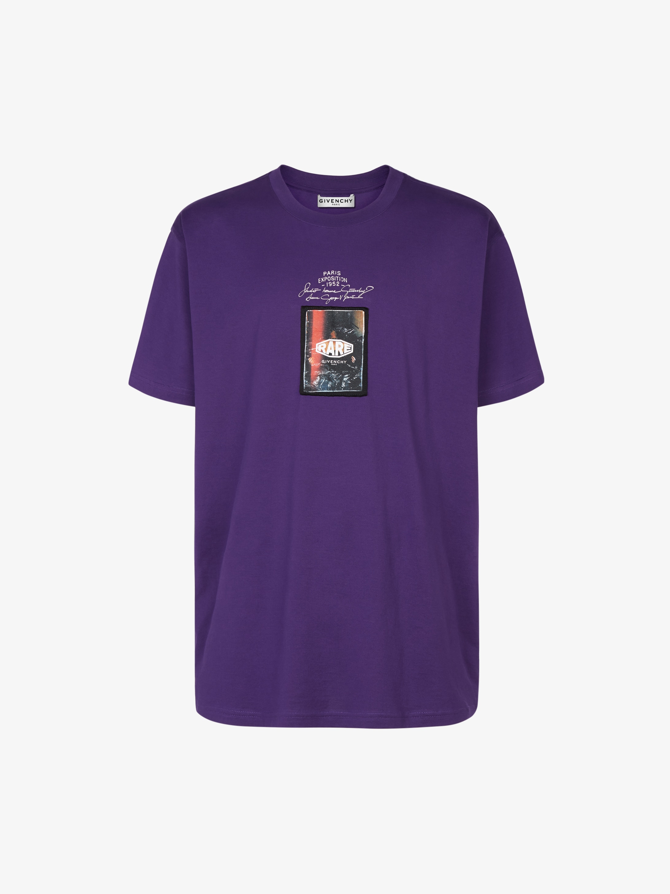 Studio Homme oversized t-shirt with patch
