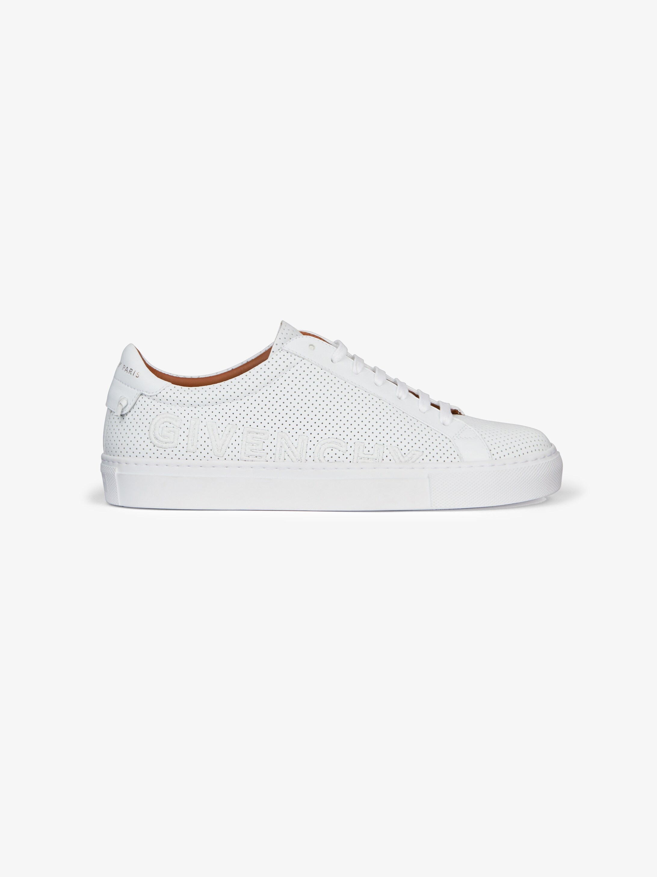GIVENCHY sneakers in perforated leather 
