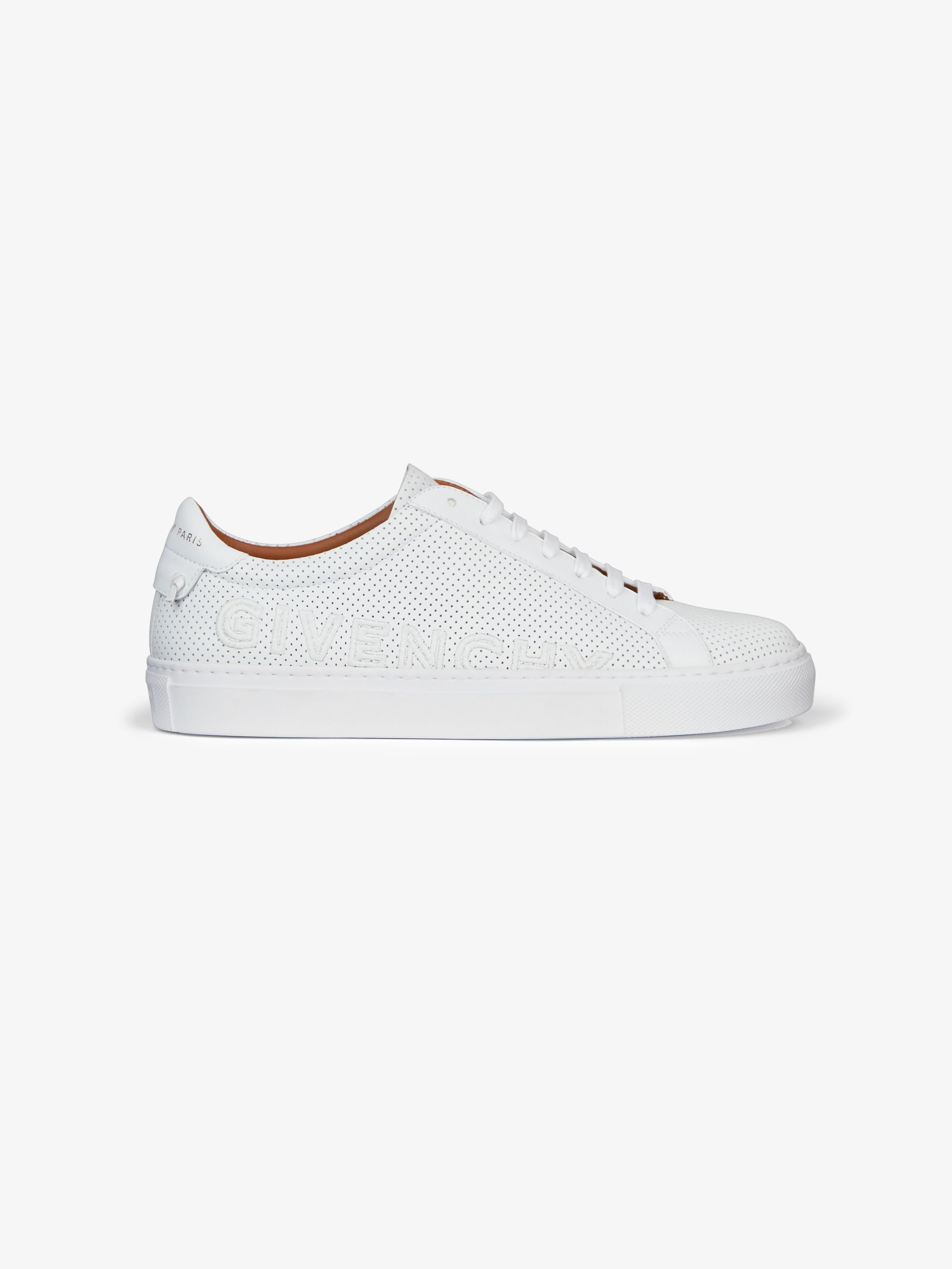 GIVENCHY sneakers in perforated leather 