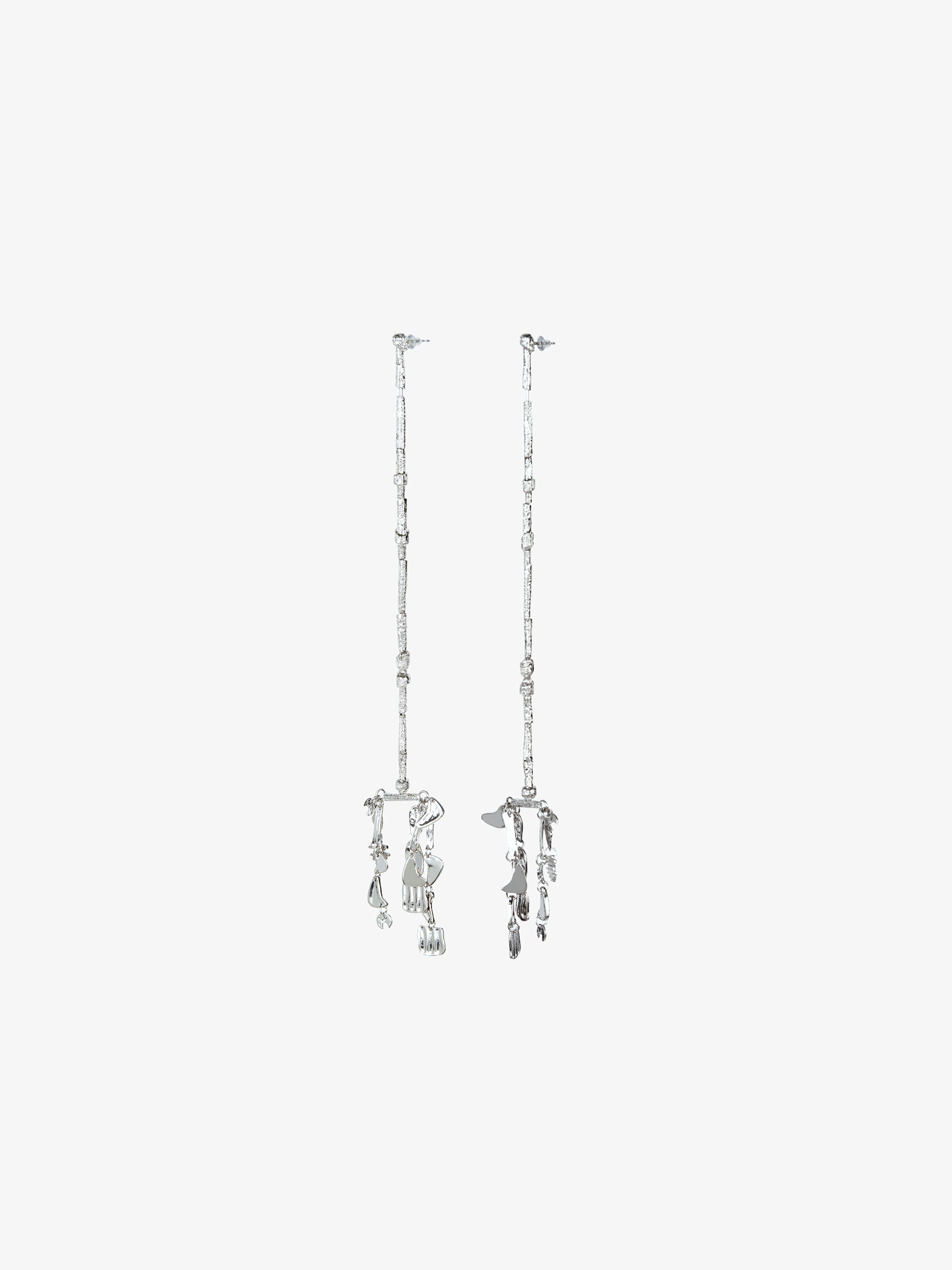 Pendant earrings