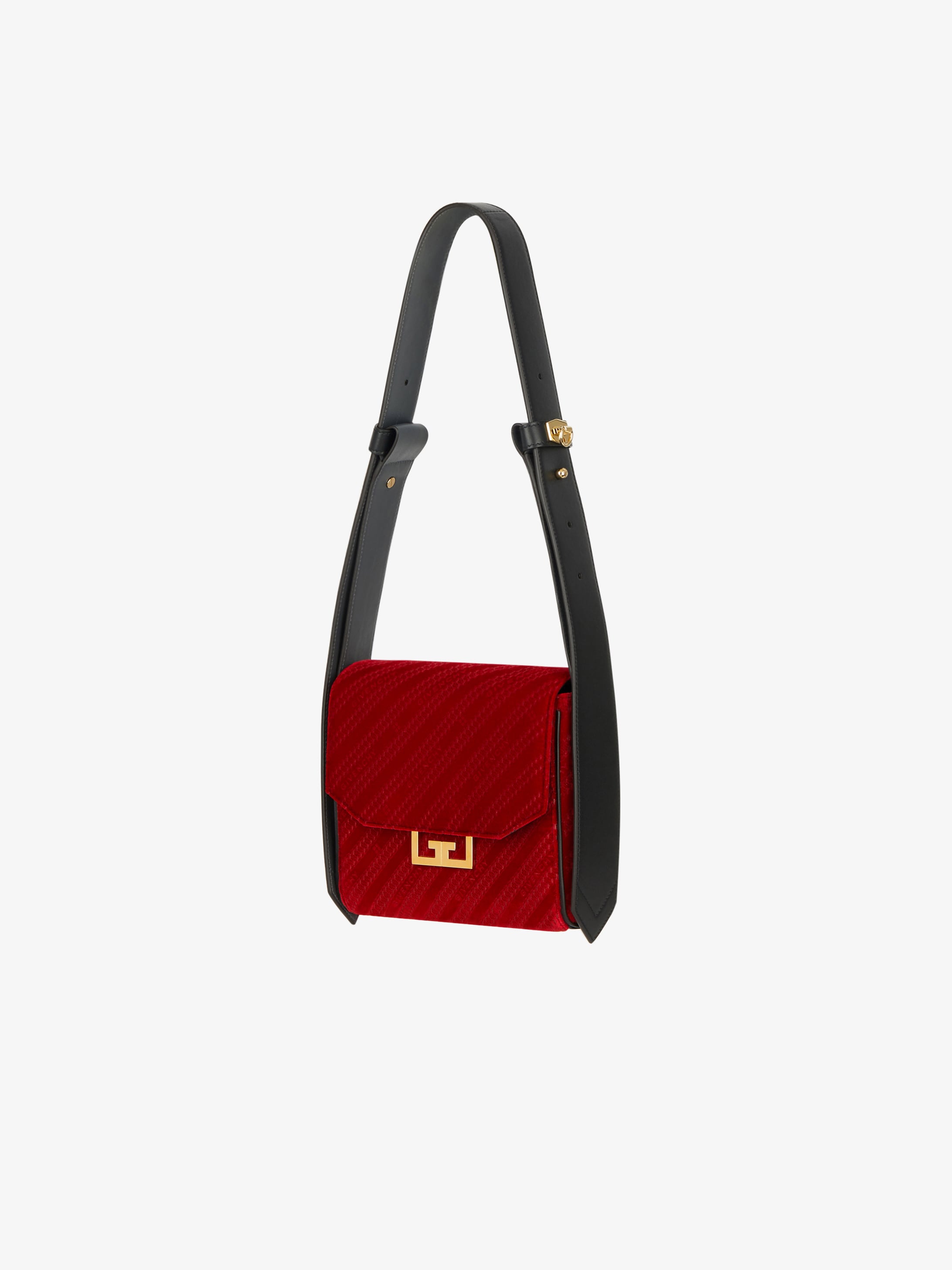 Sac Eden petit modèle en velours GIVENCHY Chaîne