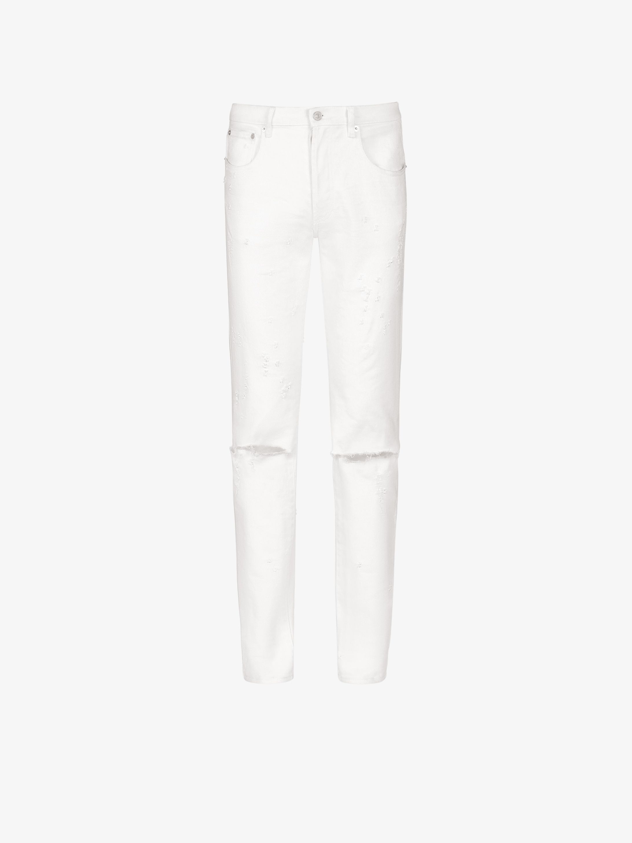 Jean skinny destroyed