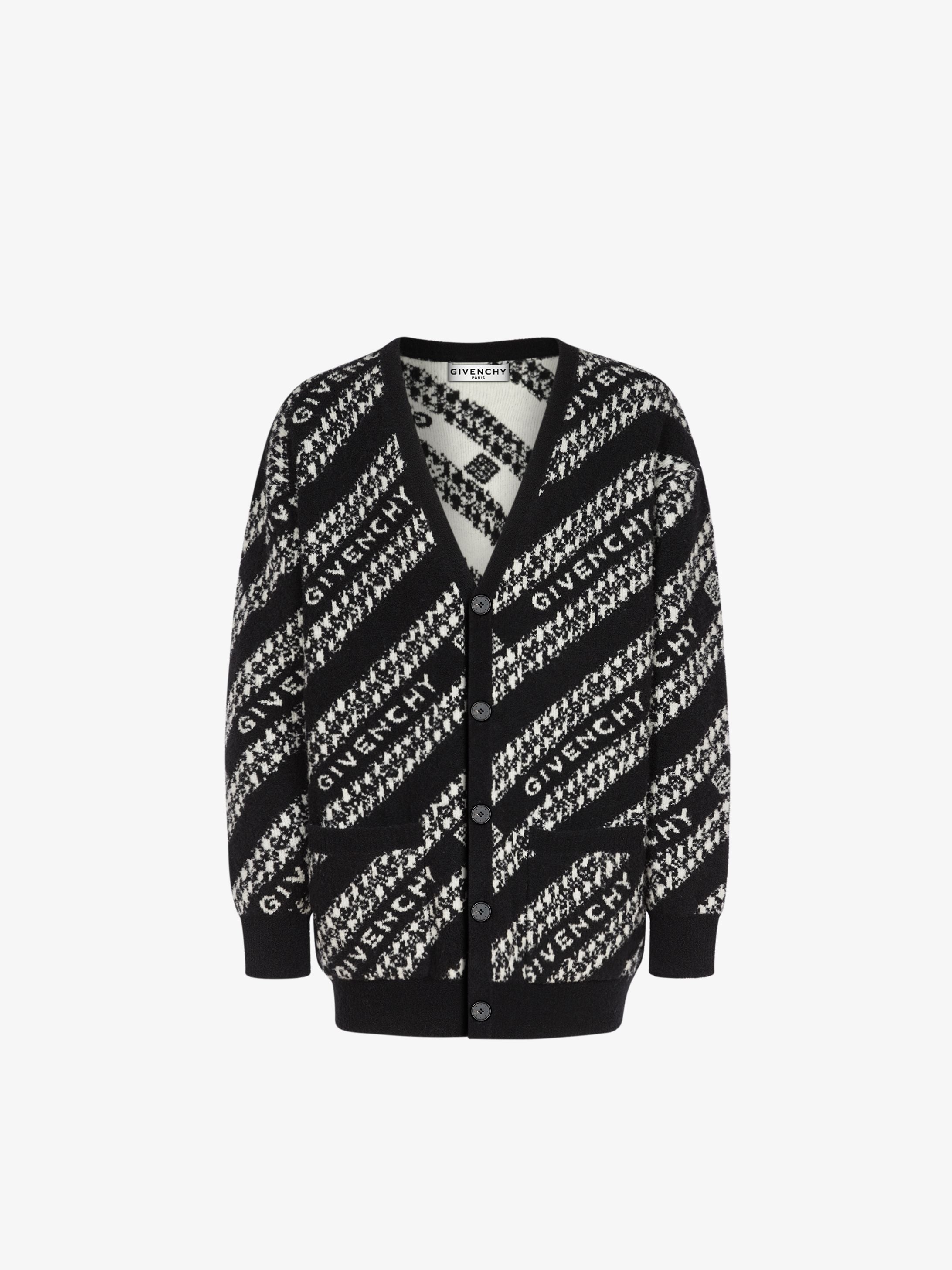 Cardigan GIVENCHY Chaîne in jacquard