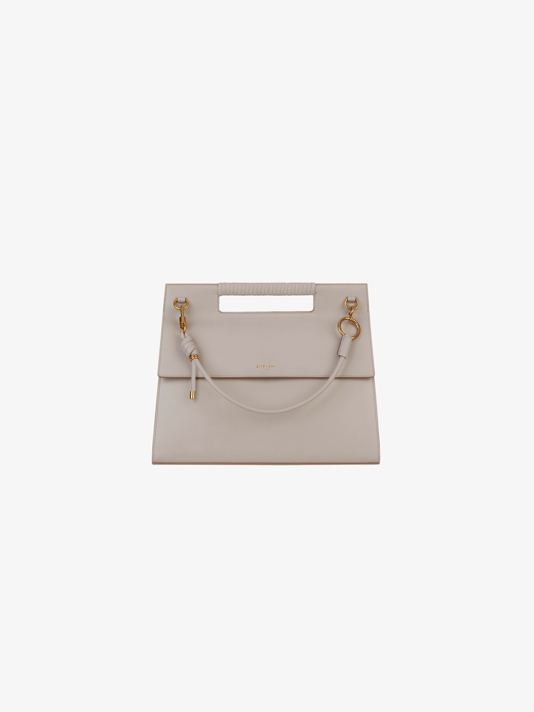 Large Whip bag in smooth leather
